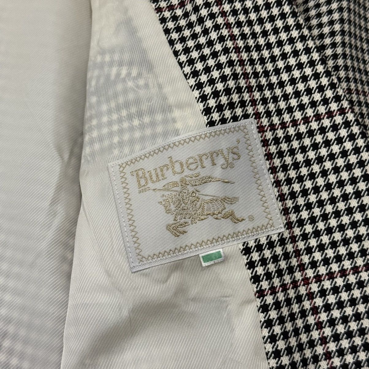 Burberry Vintage Burberry Checkered Double Breast Coat Jacket Size M / US 6-8 / IT 42-44 - 18 Thumbnail