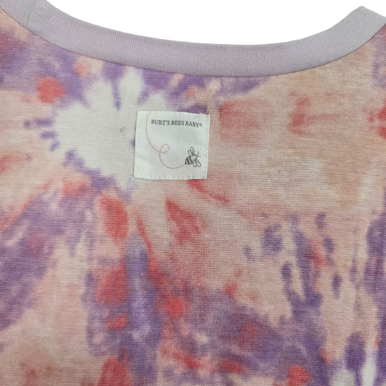 Burton Burts Bees Womens Tie Dye 2Pc Pajama Set Size M Sleep Lounge Size M / US 6-8 / IT 42-44 - 9 Thumbnail