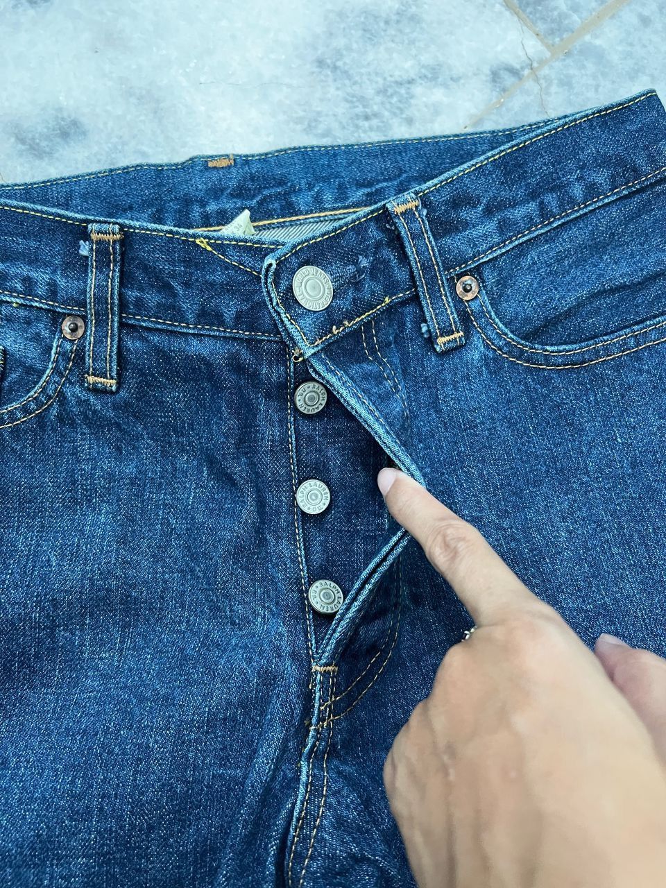 Polo Ralph Lauren × RRL Ralph Lauren POLO RALPH LAUREN RRL DENIM JEANS Size US 29 - 4 Thumbnail