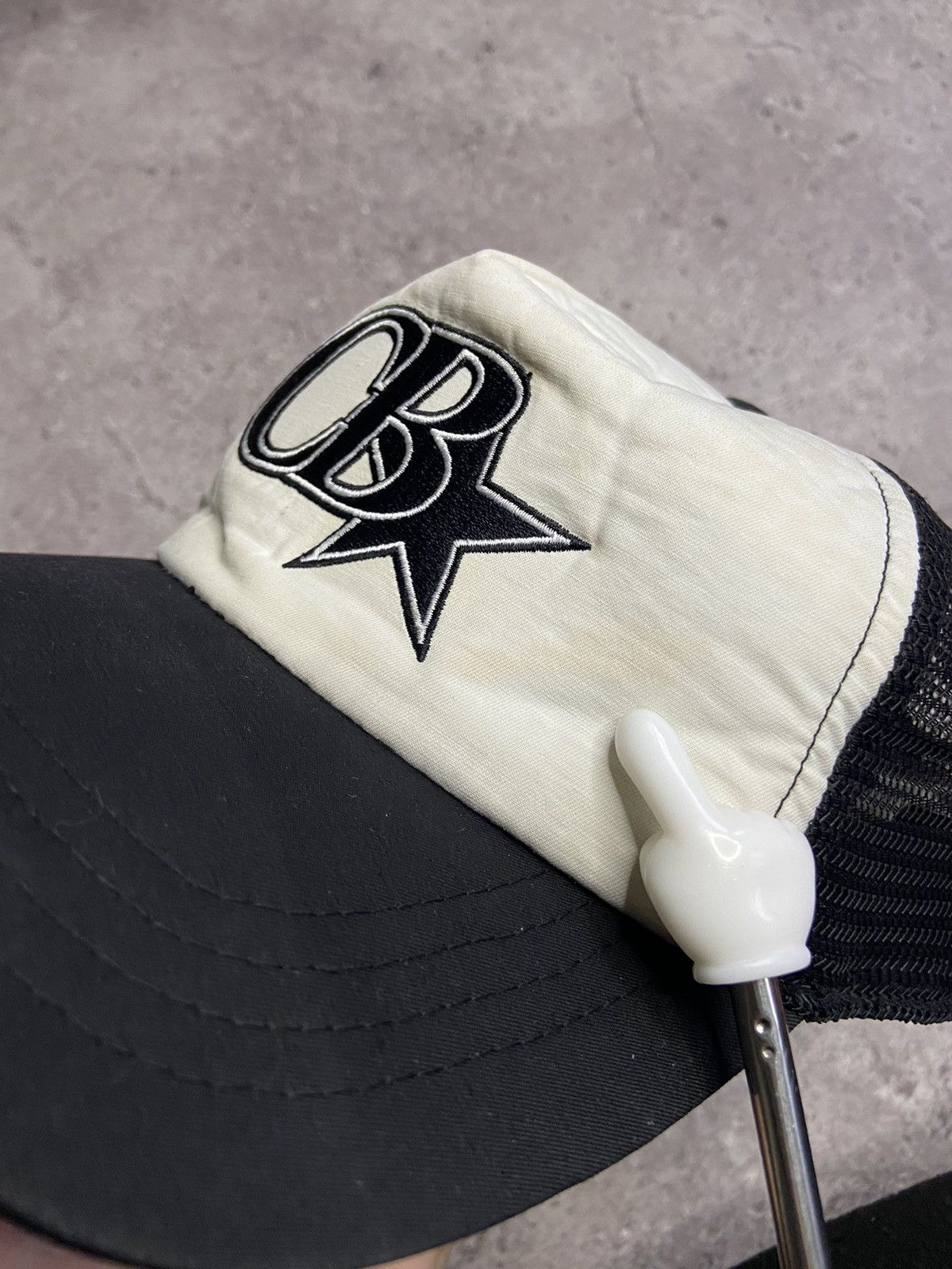 Cole Buxton Cole Buxton Chainstitch Trucker Cap Size ONE SIZE - 8 Thumbnail
