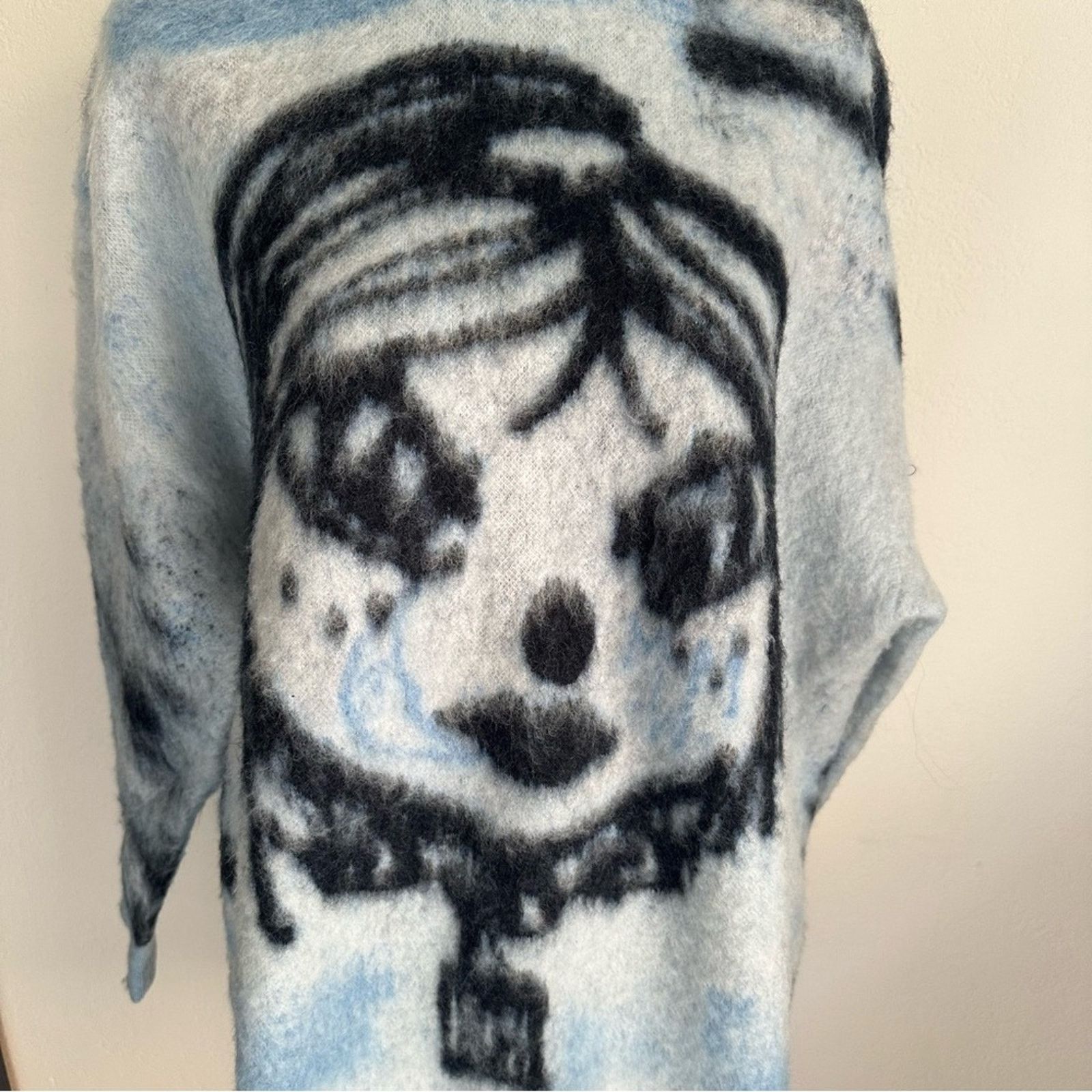 Chito × Givenchy Givenchy x Chito jacquard-knitted sweater pastel hues Size XS / US 0-2 / IT 36-38 - 2 Thumbnail