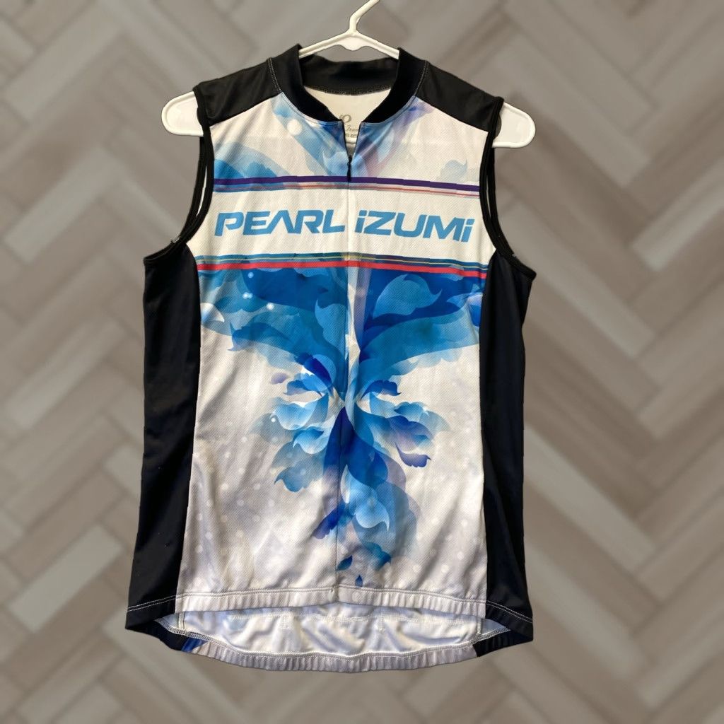 PEARL iZUMi Pearl Izumi Select Cycling Jersey Short Sleeve Shirt Women's Size M 116-56 Size M / US 6-8 / IT 42-44 - 1 Thumbnail