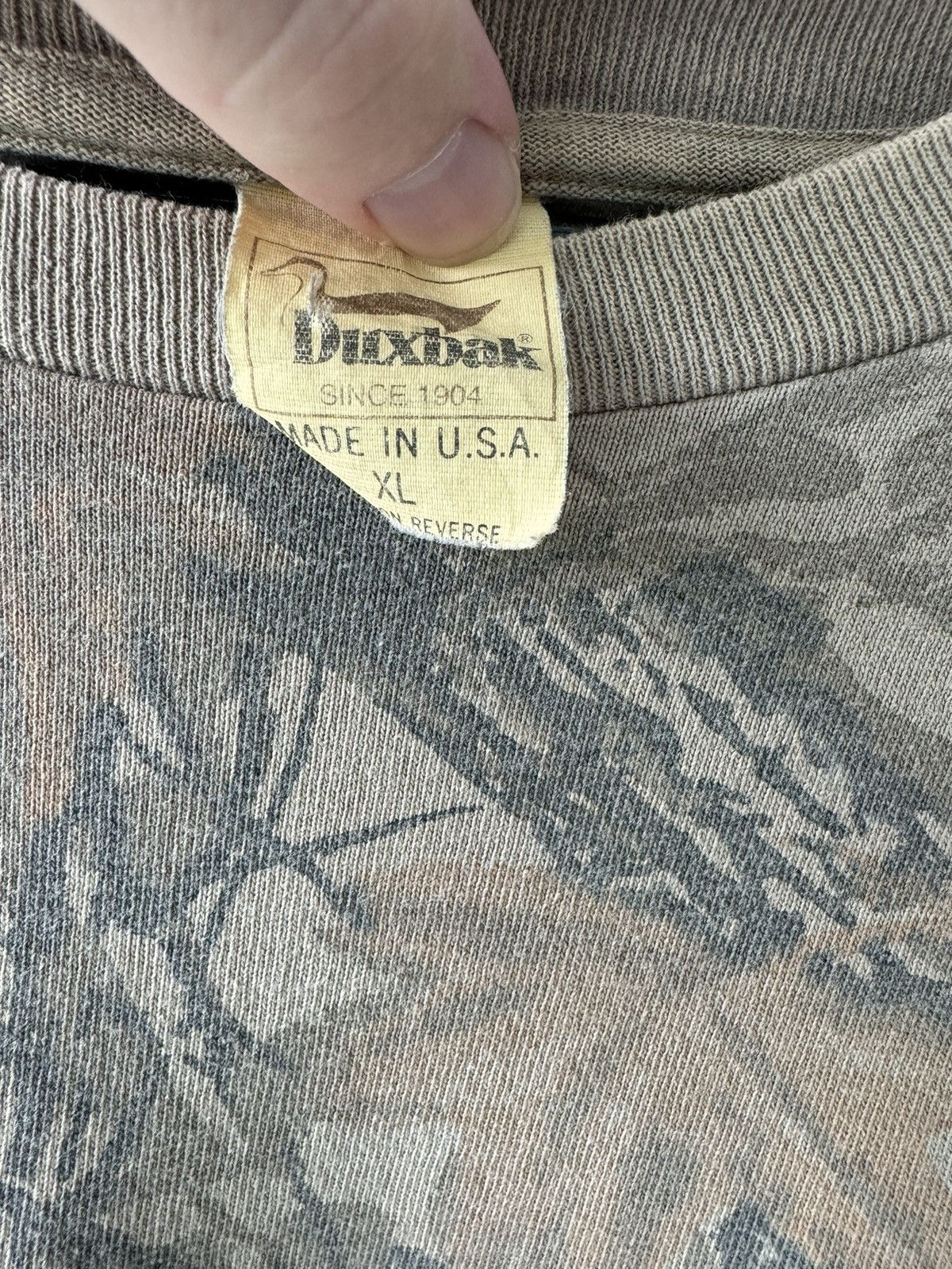 Vintage VINTAGE FADED REALTREE LONGSLEEVE 90S BOXY CROPPED Size US XL / EU 56 / 4 - 4 Thumbnail