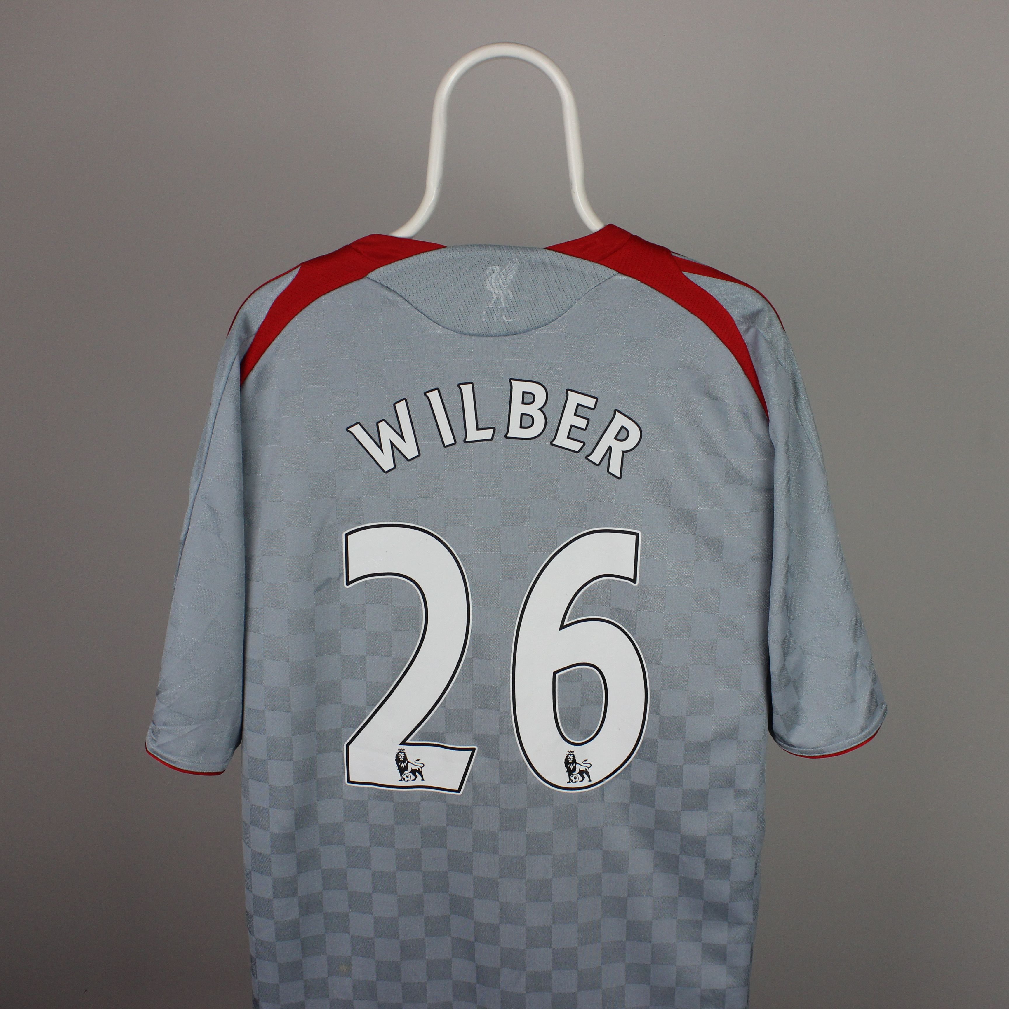 Adidas Adidas liverpool Away Football shirt 2008 XL Willber 28 Size US XL / EU 56 / 4 - 4 Thumbnail