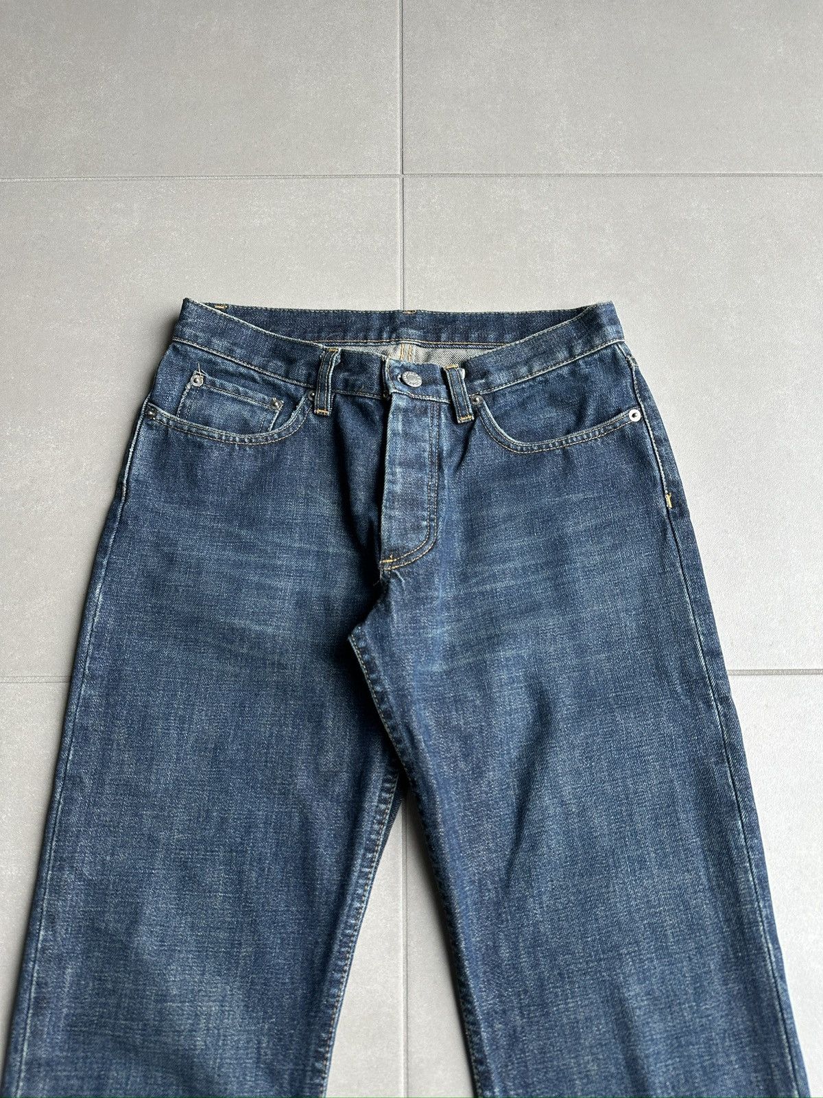 Helmut Lang 2000’s Helmut Lang indigo Italian cut jeans Size US 28 / EU 44 - 2 Thumbnail
