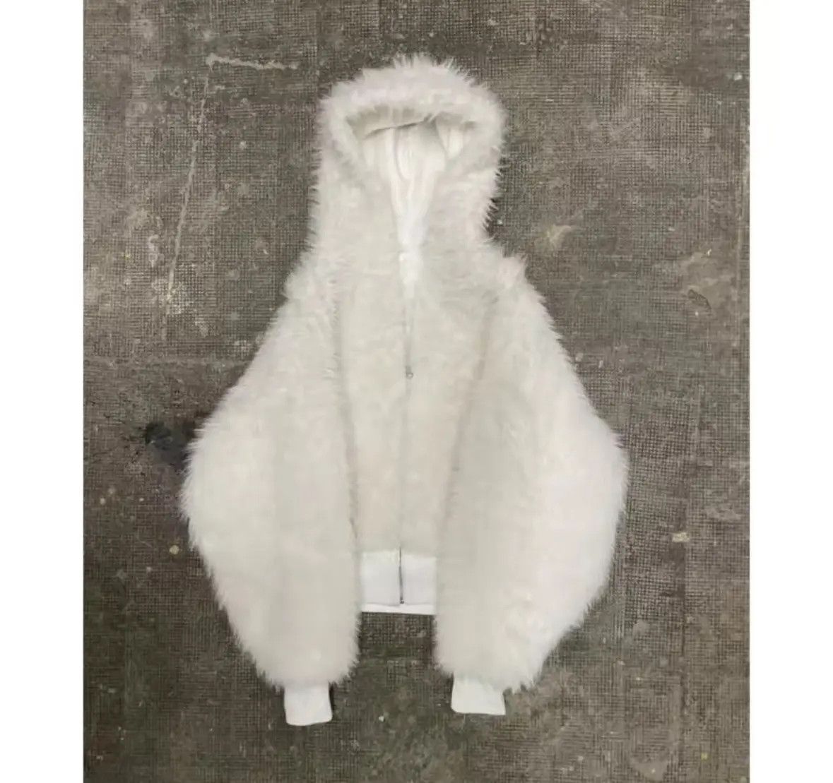 Other Winter Fur Faux Lined Hoodie High Street Urban Fashion Size L / US 10 / IT 46 - 1 Thumbnail