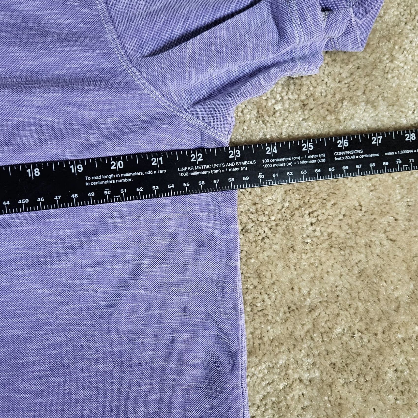 Tommy Bahama Tommy Bahama Shirt Adult M Purple Short Sleeve Polo Mens Modal Blend Beach Casual Travel Golf Size US XL / EU 56 / 4 - 5 Thumbnail