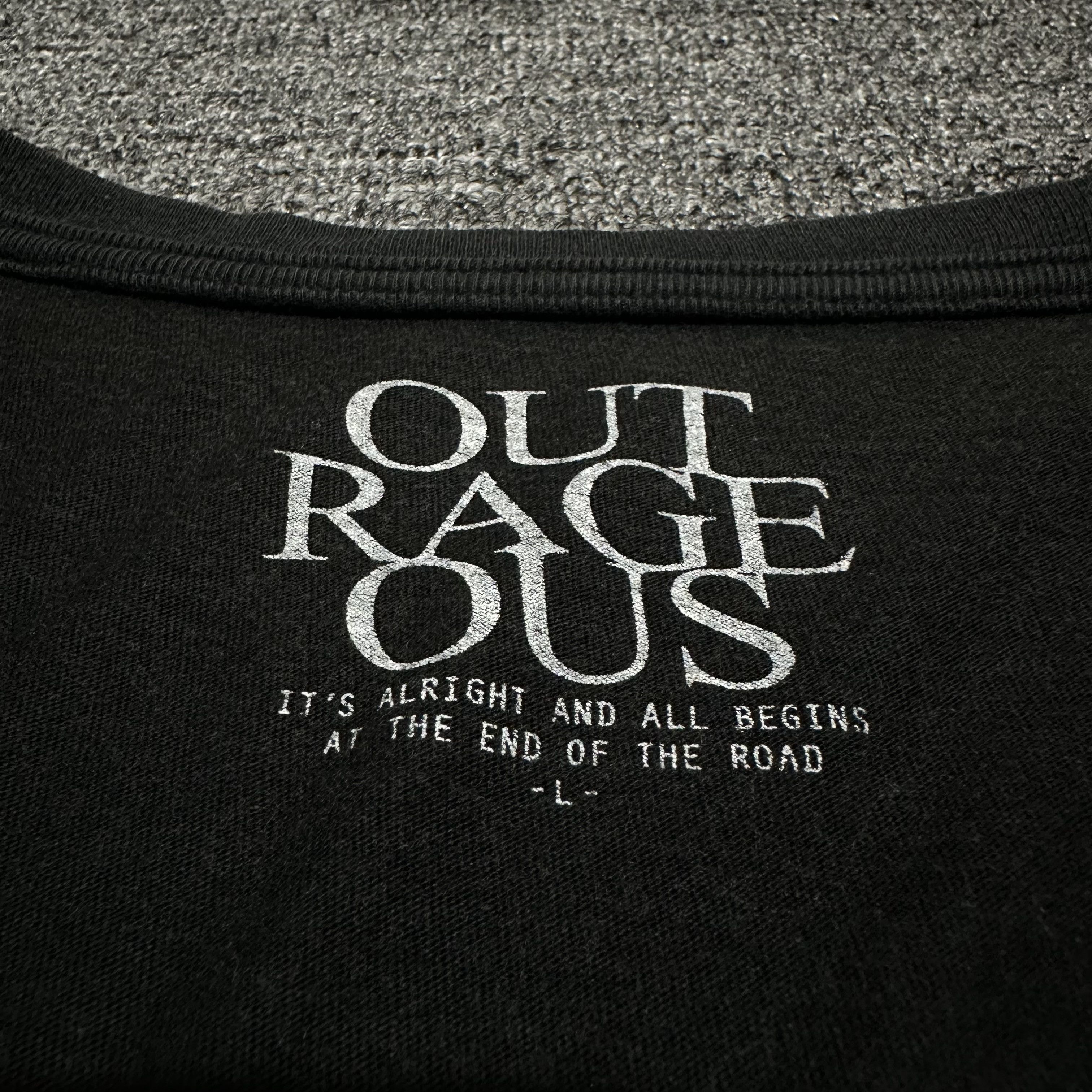 20471120 Out Rage Ous 3/4 Tee Size US L / EU 52-54 / 3 - 3 Thumbnail