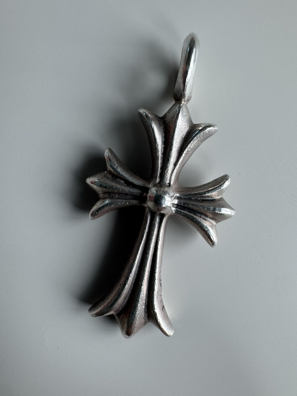Chrome Hearts Chrome Hearts Diamond Tiny Cross Size ONE SIZE - 7 Thumbnail