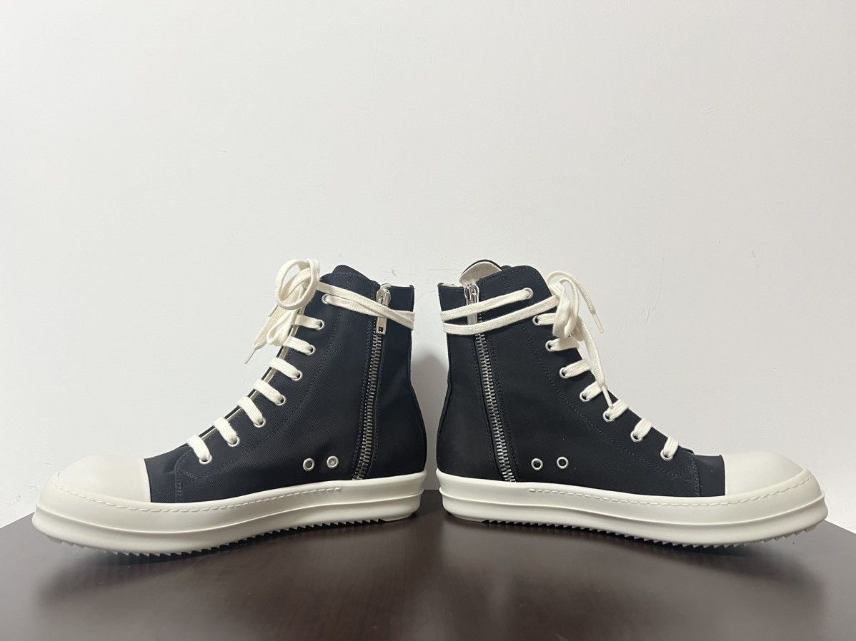 Rick Owens × Rick Owens Drkshdw Rick owens drkshdw ramones high top sneaks sz 41.5 Size US 8.5 / EU 41-42 - 6 Thumbnail