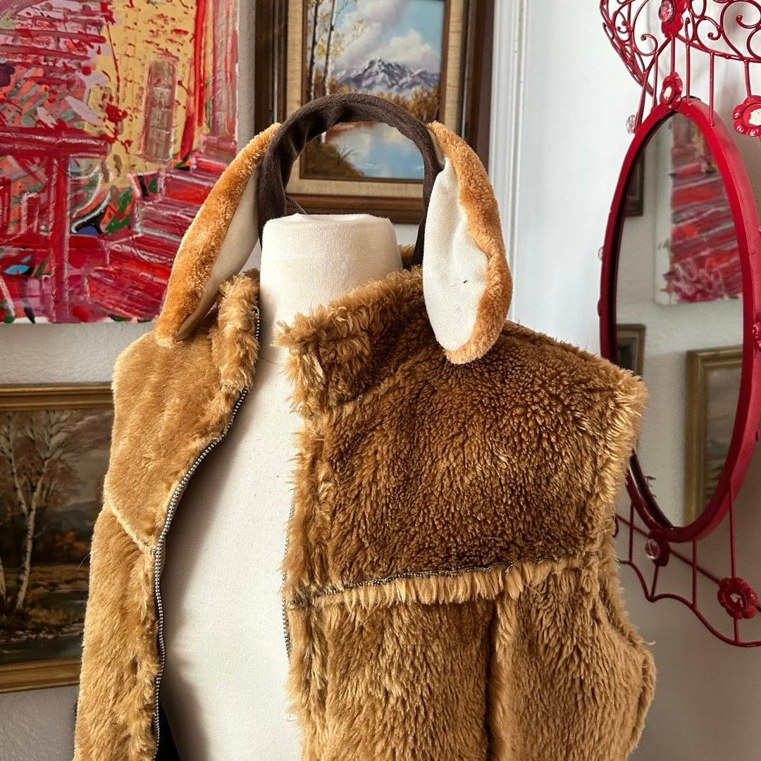 Handmade handmade dog costume accessories vest hat Size L / US 10 / IT 46 - 2 Thumbnail
