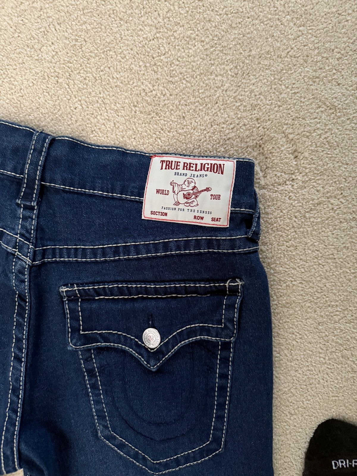 True Religion True religion relaxed fit Size US 34 / EU 50 - 4 Thumbnail