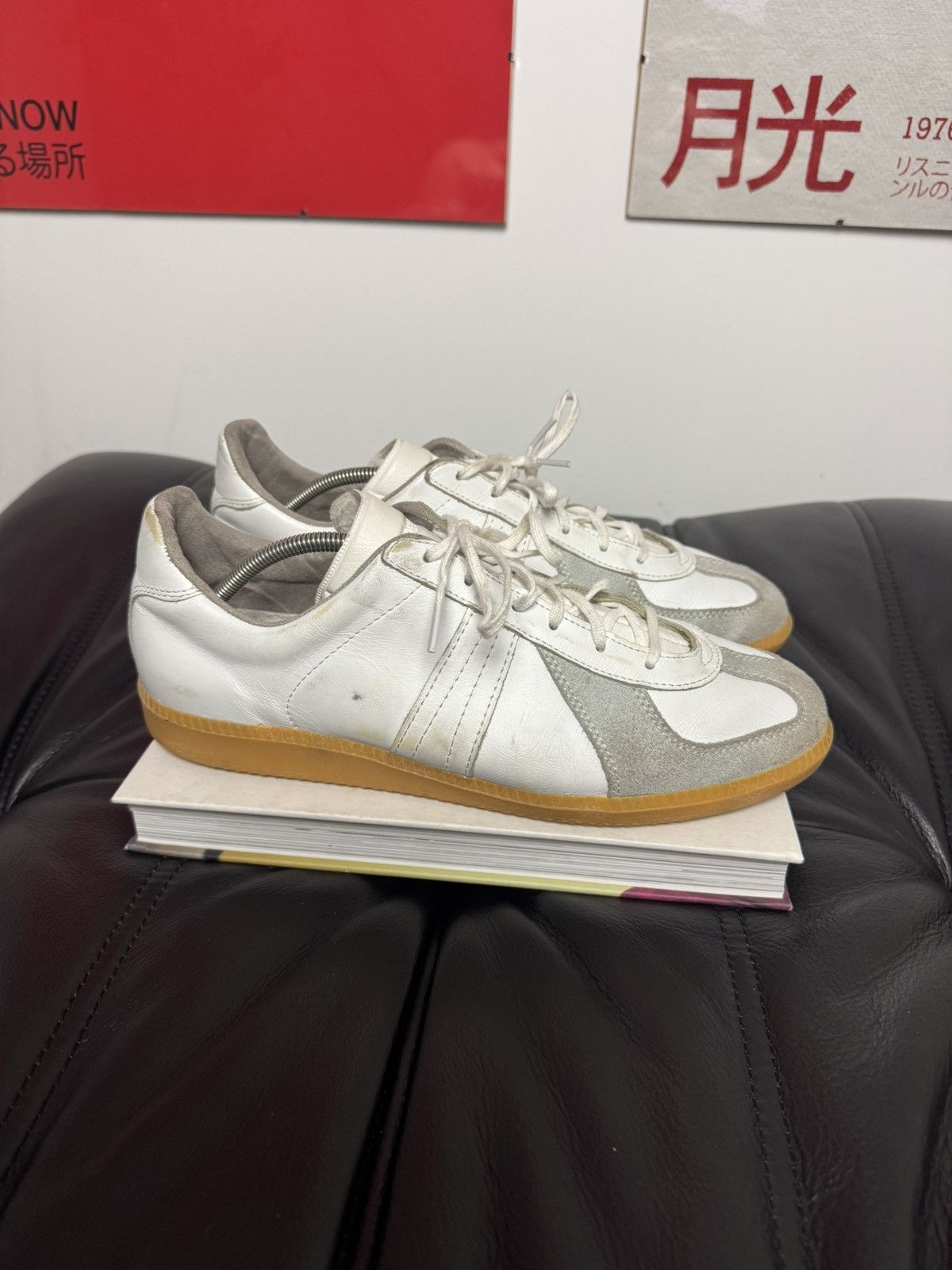 Vintage Vintage GAT BW sport army trainers sneakers margiela replica Size US 9 / EU 42 - 1 Thumbnail