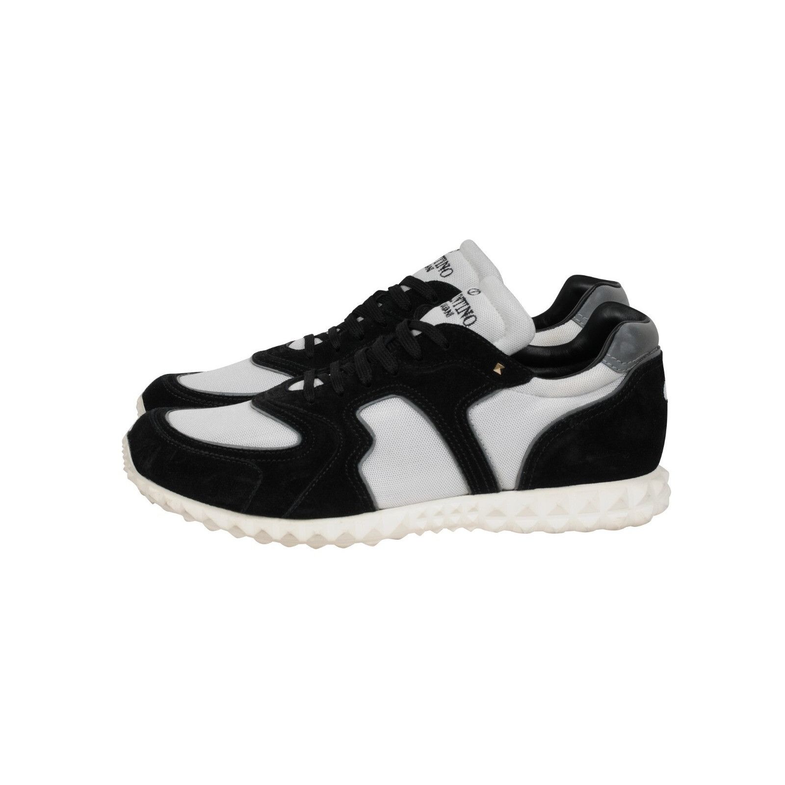 Valentino Soul Am Sneakers White Black Trainer Size US 12 / EU 45 - 4 Thumbnail