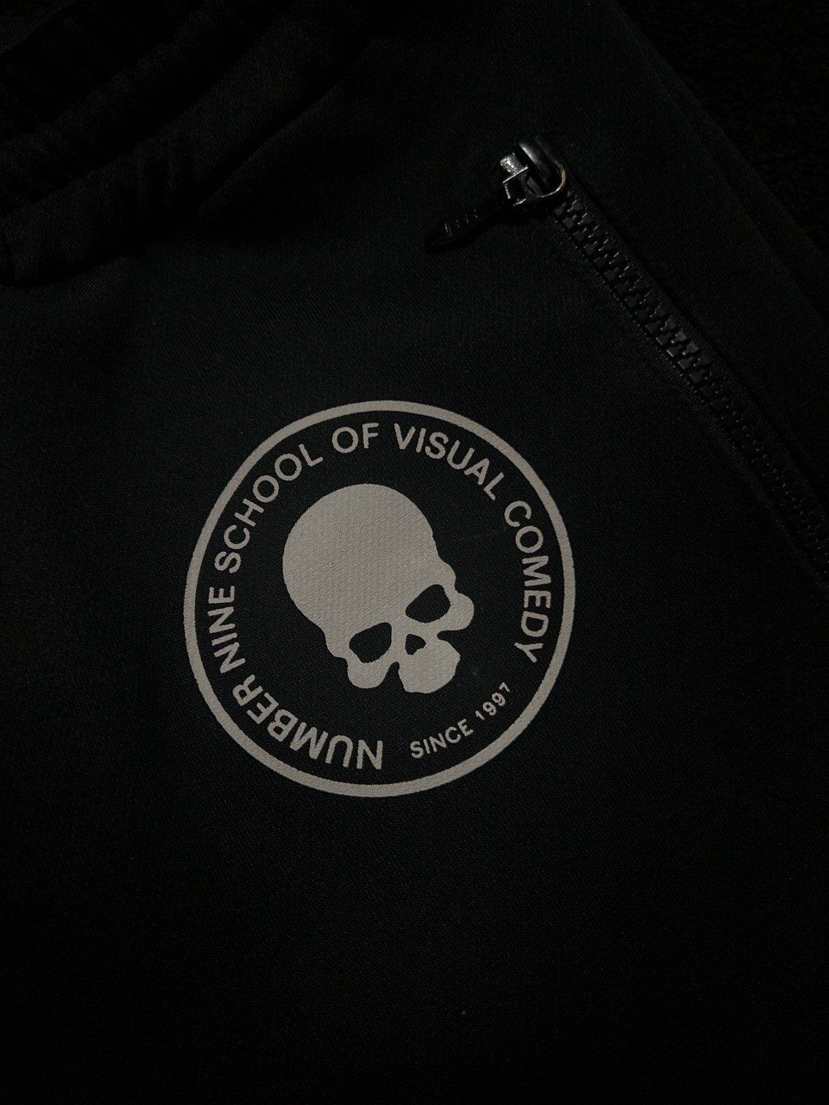 Number (N)ine SS01 - “School of Visual Comedy” Track pants Size US 29 - 3 Thumbnail