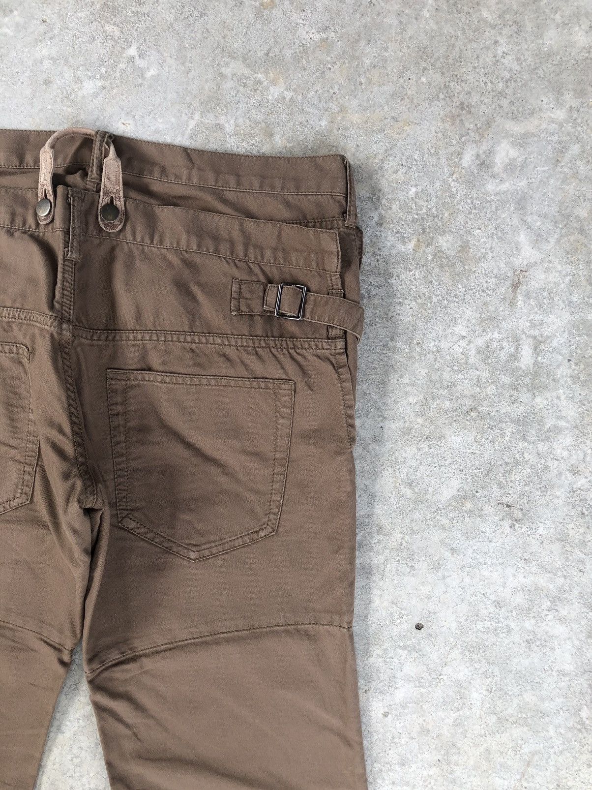 PPFM Japanese PPFM Double Waist Distressed Size US 32 / EU 48 - 11 Thumbnail