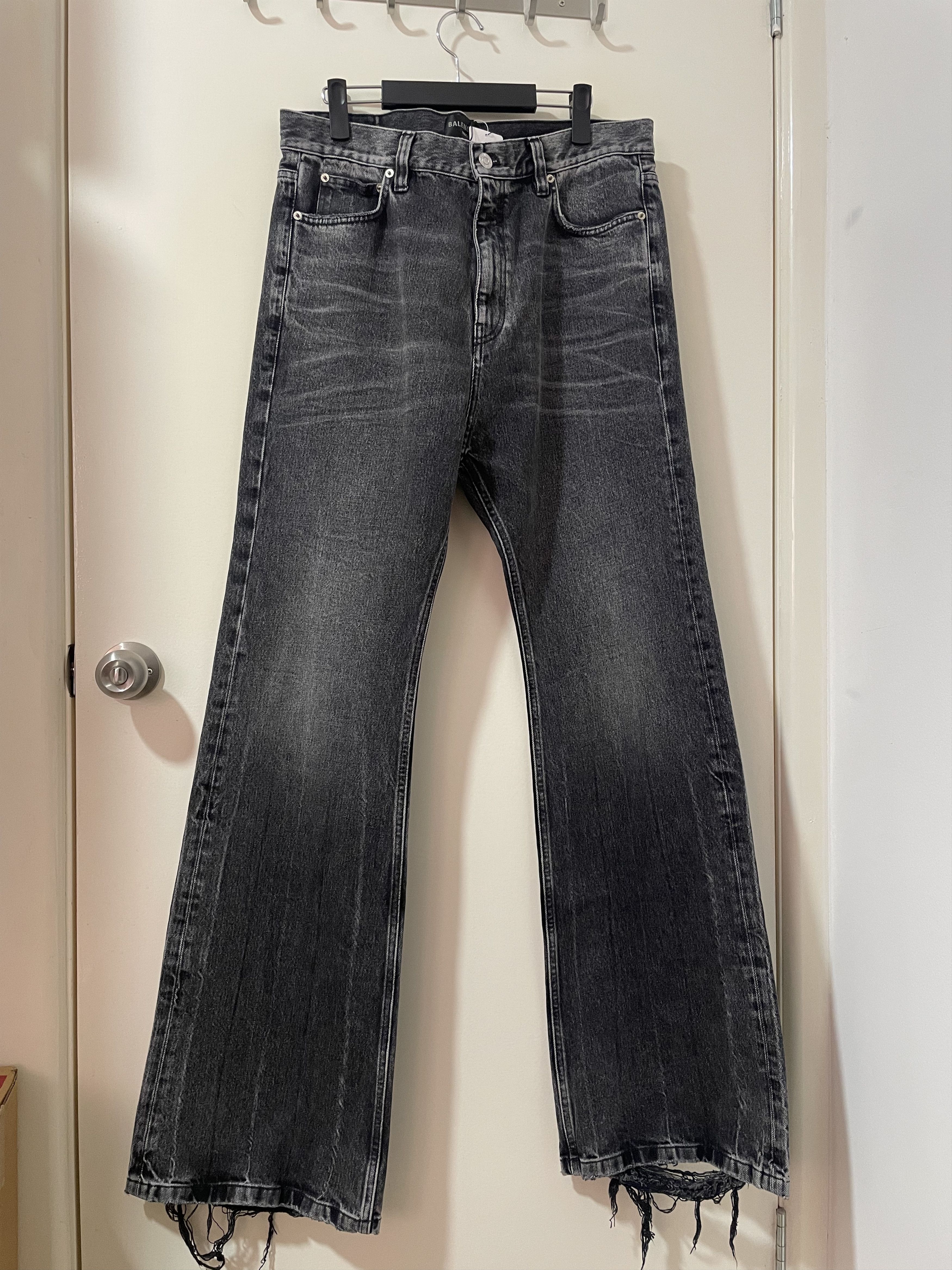 Balenciaga BALENCIAGA MUDWASH JAPANESE DENIM/JEANS LOST TAPES FW22