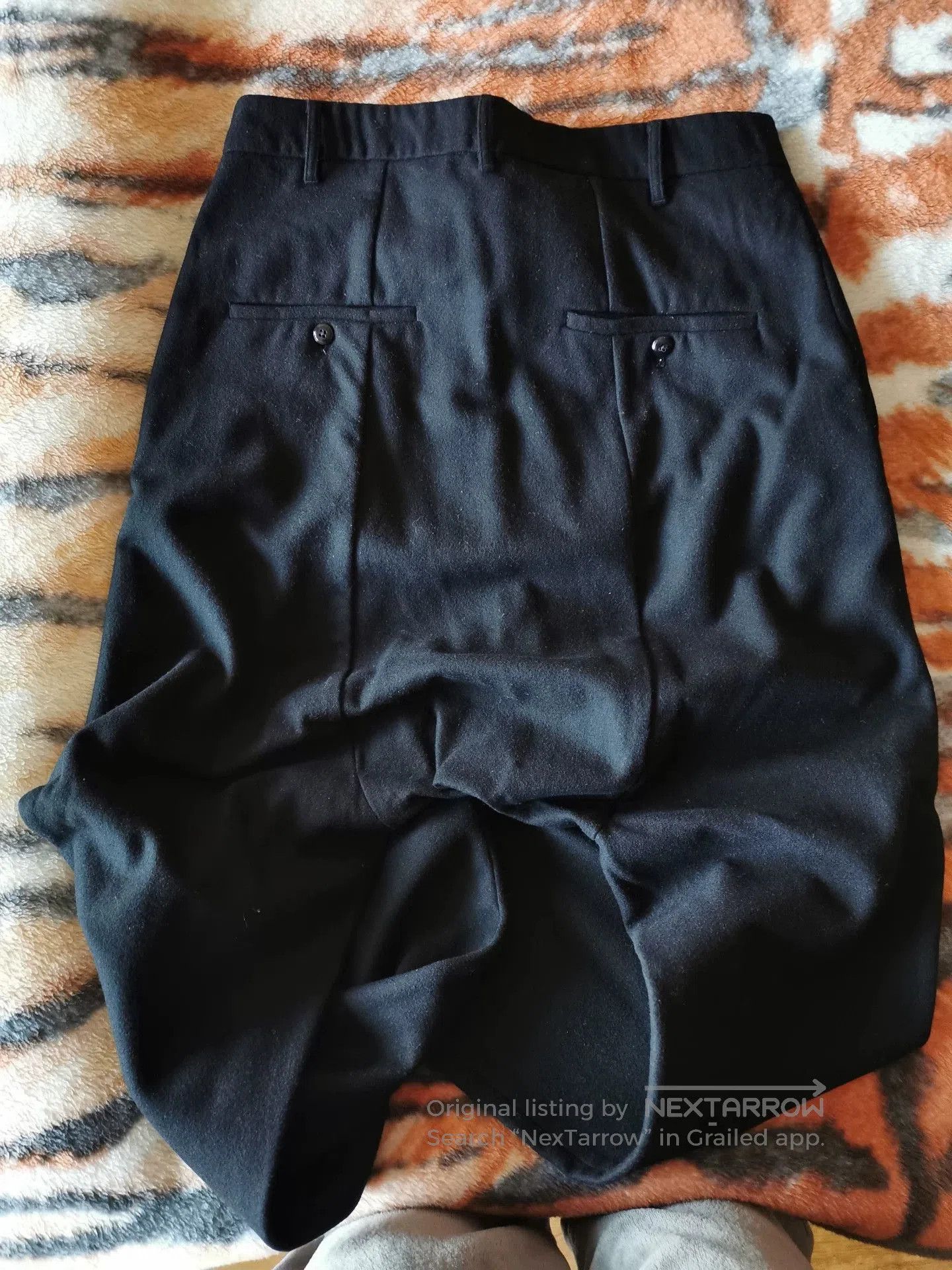 Rick Owens Rick Owens Wool Tapered Pants Size 48. Size US 32 / EU 48 - 4 Thumbnail