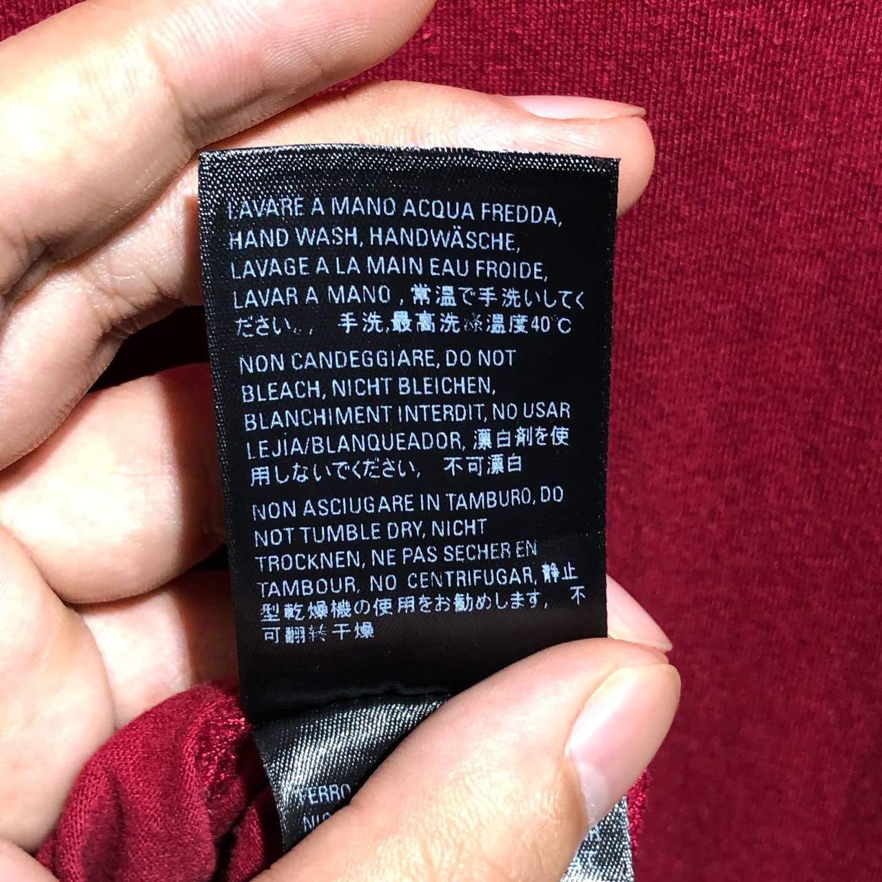 Balenciaga Balenciaga Copy right small logo tee Size US XL / EU 56 / 4 - 9 Thumbnail