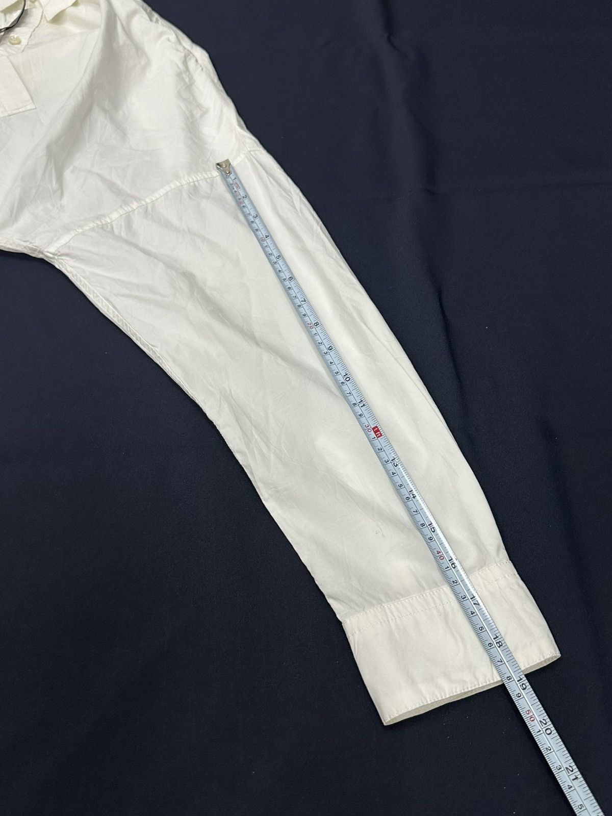 Kazuyuki Kumagai Attachment Kazuyuki Kumagai Attachment Pocket Oversized Button Shirt Size US L / EU 52-54 / 3 - 12 Thumbnail