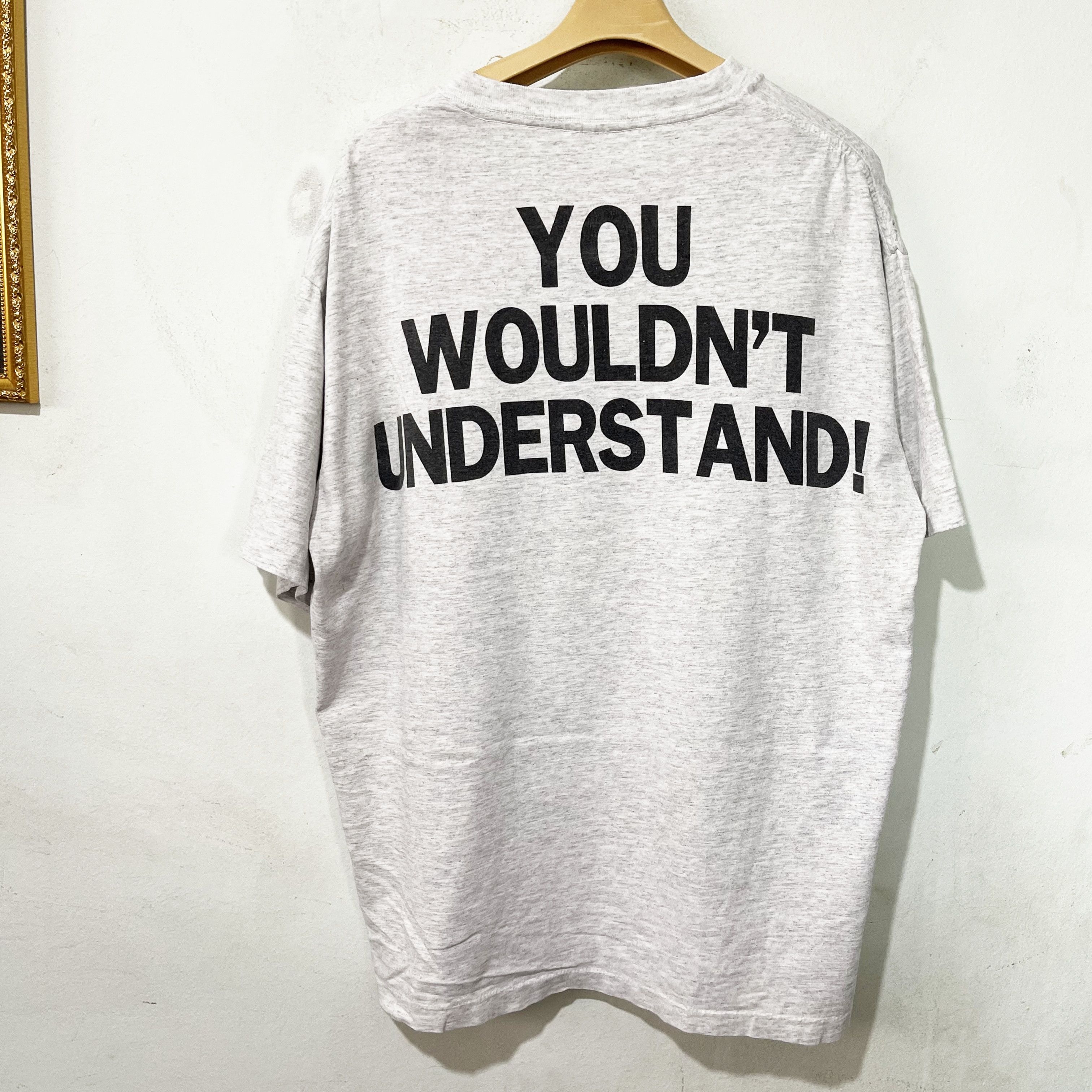 Vintage Vintage 90s It's A Cheer Thing You Wouldn't Understand Shirt Size US L / EU 52-54 / 3 - 4 Thumbnail