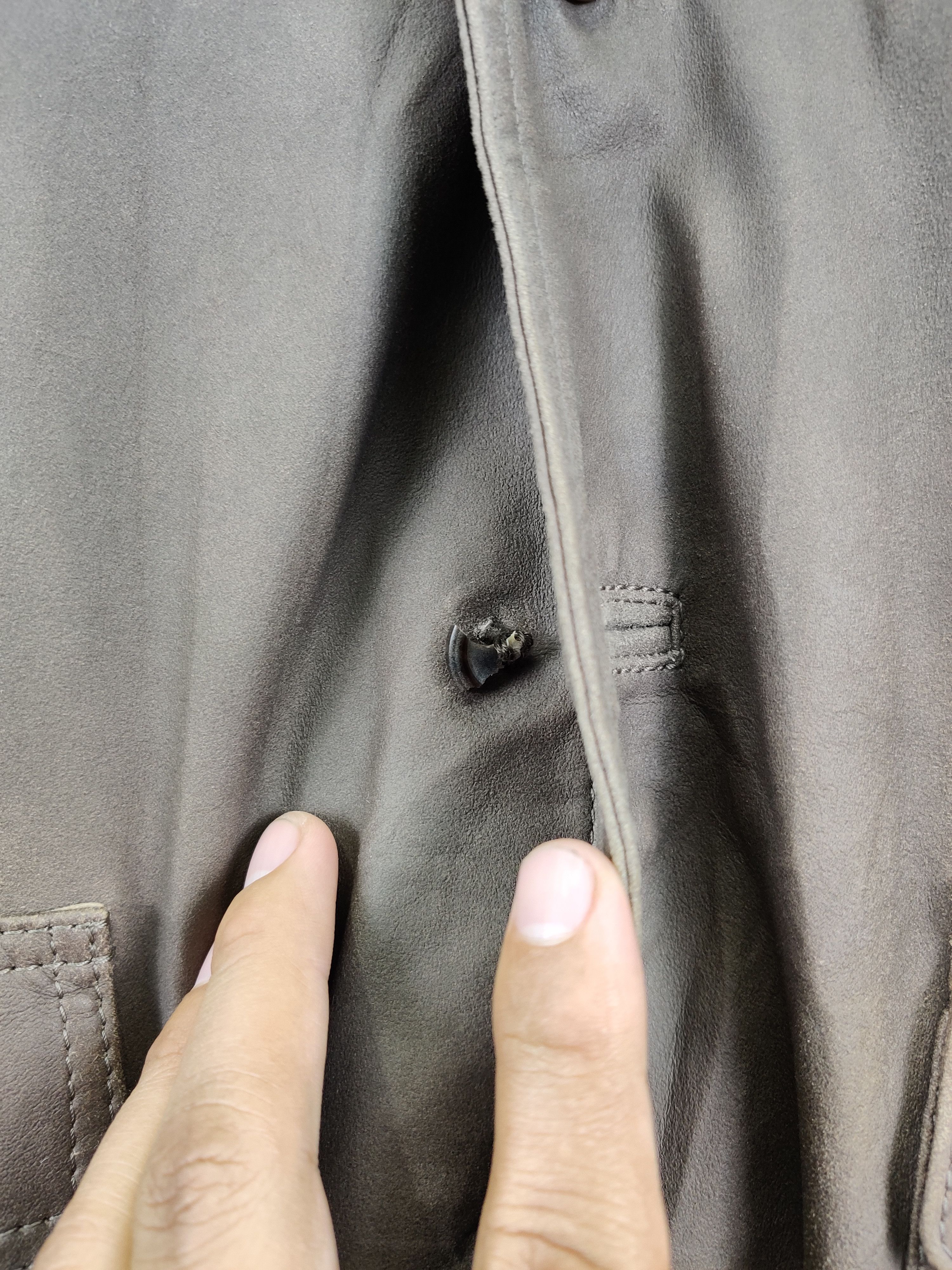 Valstar Valstar Valstarino Suede Leather Bomber Jacket Size US M / EU 48-50 / 2 - 9 Thumbnail