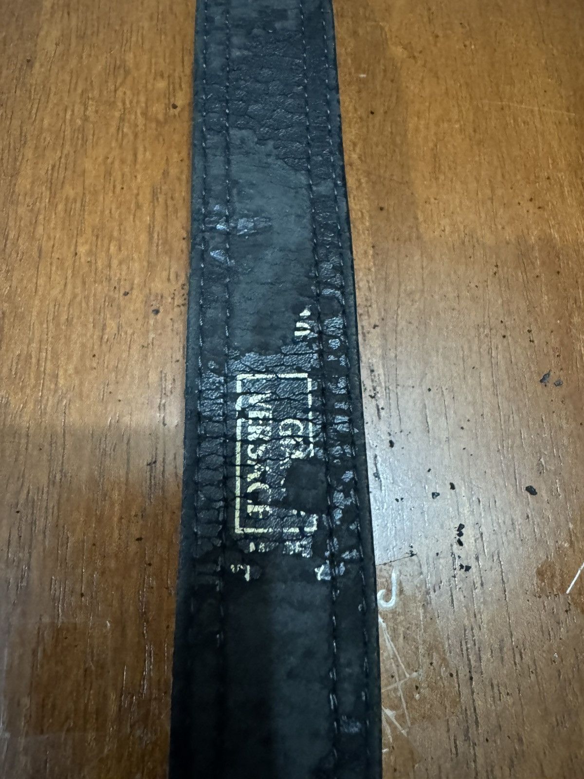 Versace Gianni Versace Medusa Belt Size ONE SIZE - 6 Thumbnail
