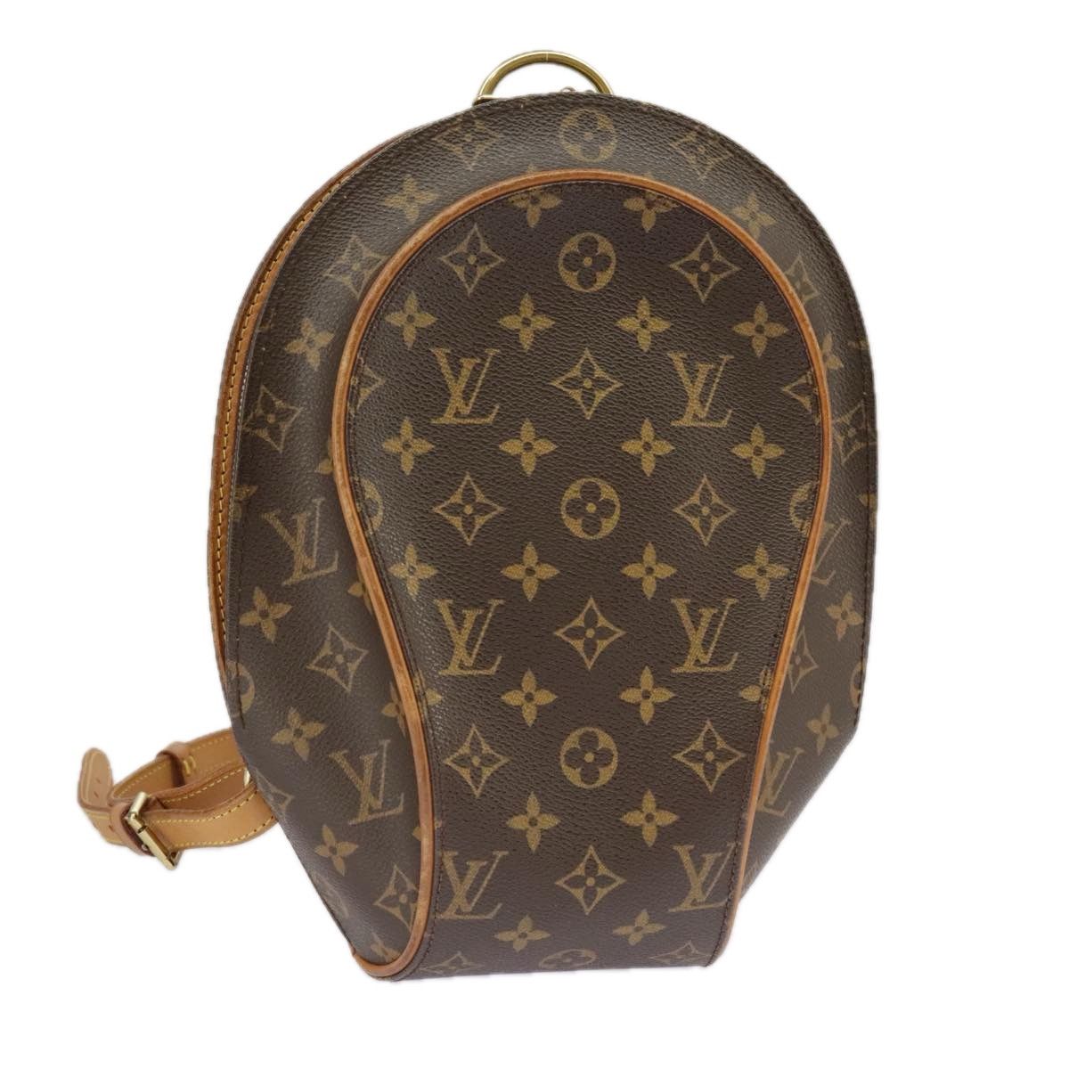 Louis Vuitton Ellipse Brown Canvas Shoulder Bag (Pre-Owned) Size ONE SIZE - 1 Thumbnail