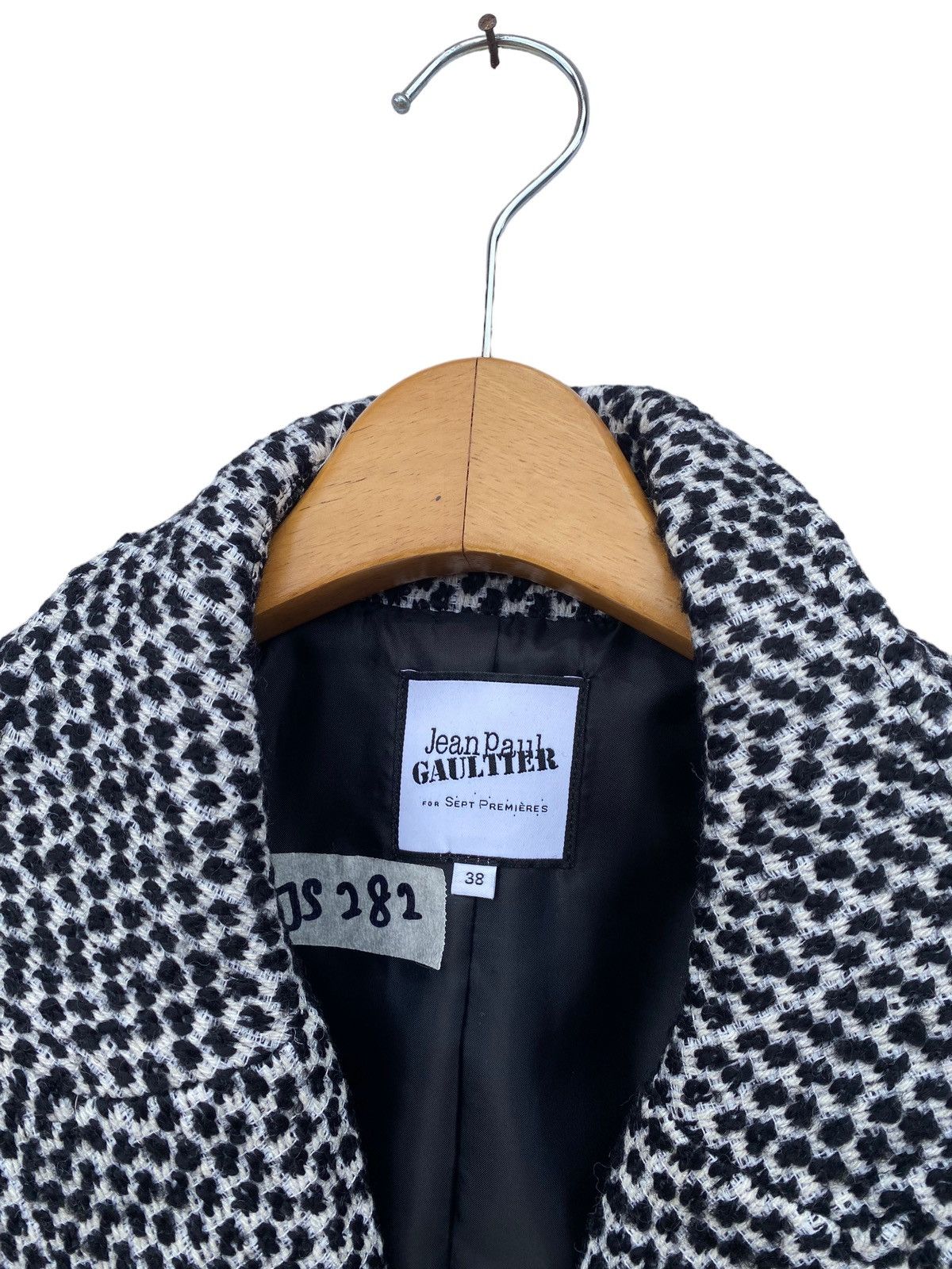 Jean Paul Gaultier Jean Paul Gaultier for Sept Premieres Tweed Jacket Size US S / EU 44-46 / 1 - 4 Thumbnail