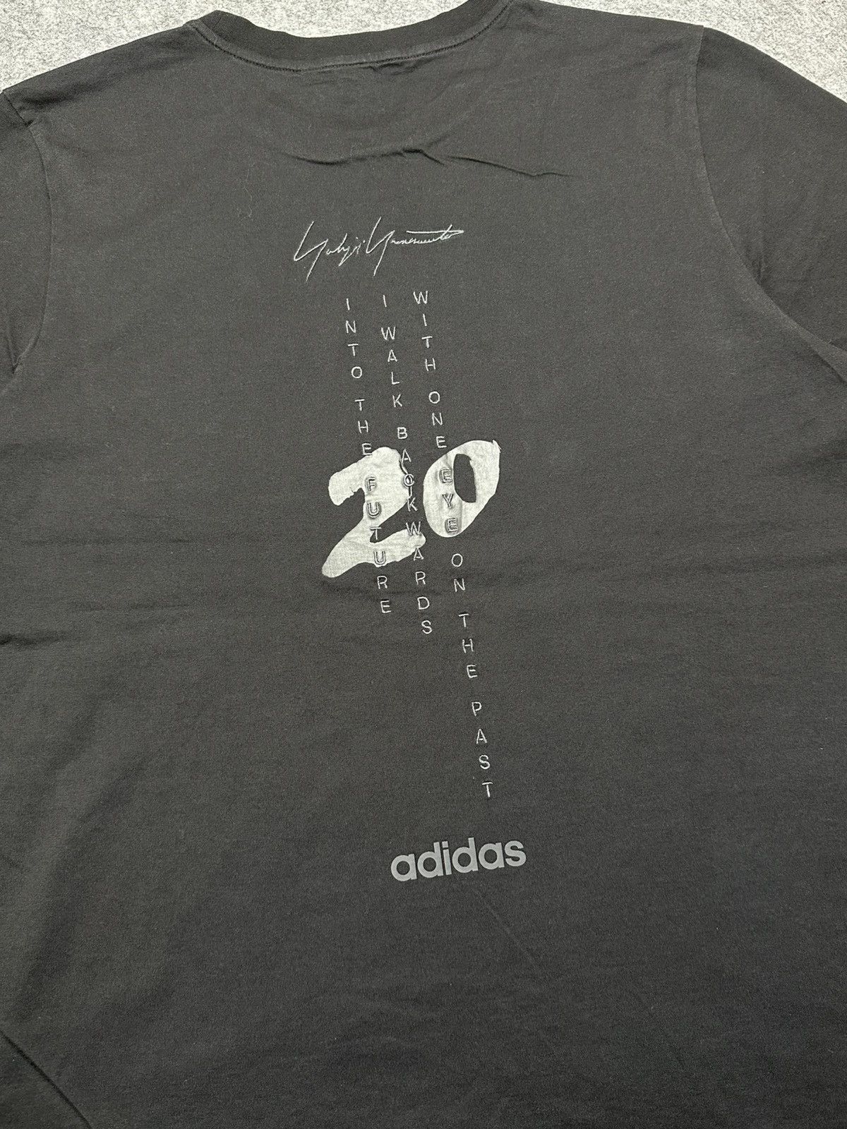 Adidas × Y-3 Adidas Y-3 Yohji Yamamoto crewneck t-shirt. Size US M / EU 48-50 / 2 - 4 Thumbnail