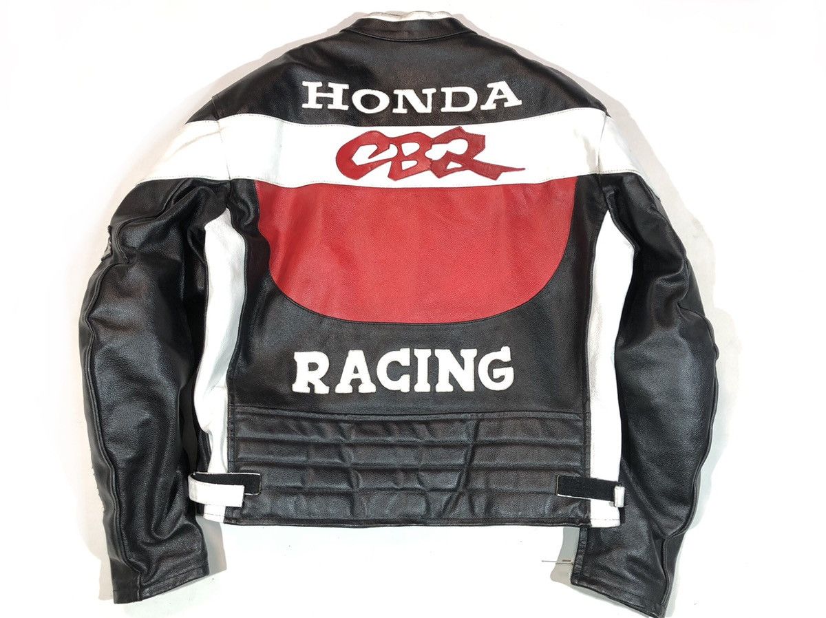Alpinestars × Dainese × Yamaha Honda Motorcycle leather jacket Racing vintage Size US XL / EU 56 / 4 - 11 Thumbnail