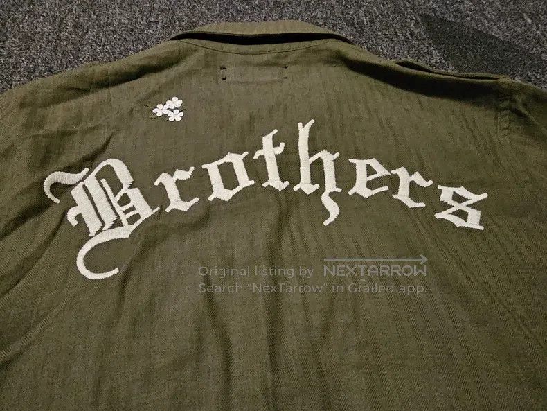 Amiri Amiri Size M Badge shirt Size US M / EU 48-50 / 2 - 7 Thumbnail