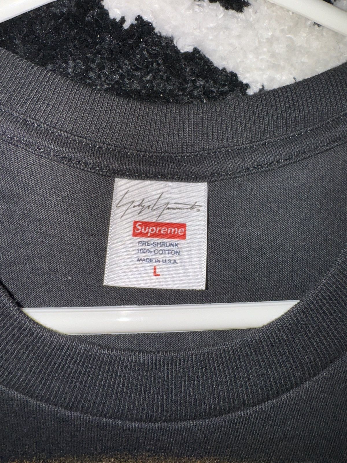 Supreme × Yohji Yamamoto Supreme x Yohji Yamamoto Pumpkin T Size US L / EU 52-54 / 3 - 2 Thumbnail