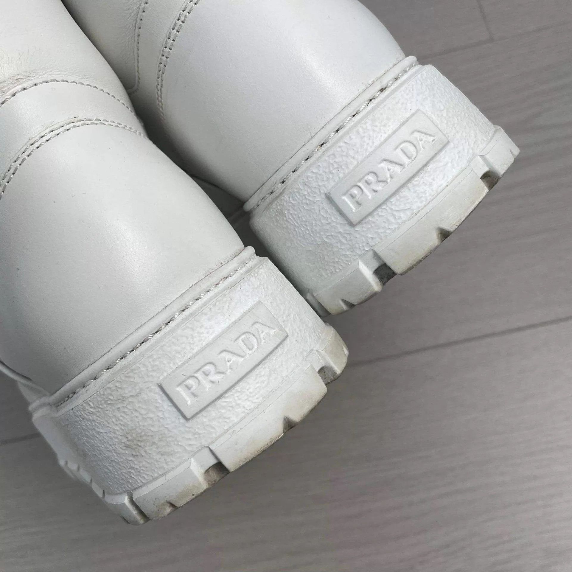 Prada Prada Cotton Fleece-Lined 38 Shoes Size US 7.5 / IT 37.5 - 3 Thumbnail