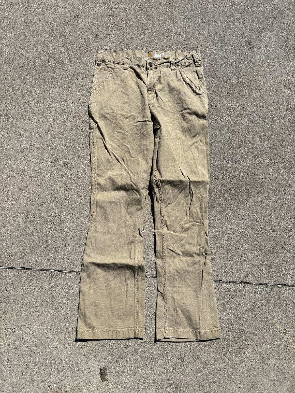 Carhartt Carhartt Relaxed Fit Pants Size US 32 / EU 48 - 1 Thumbnail