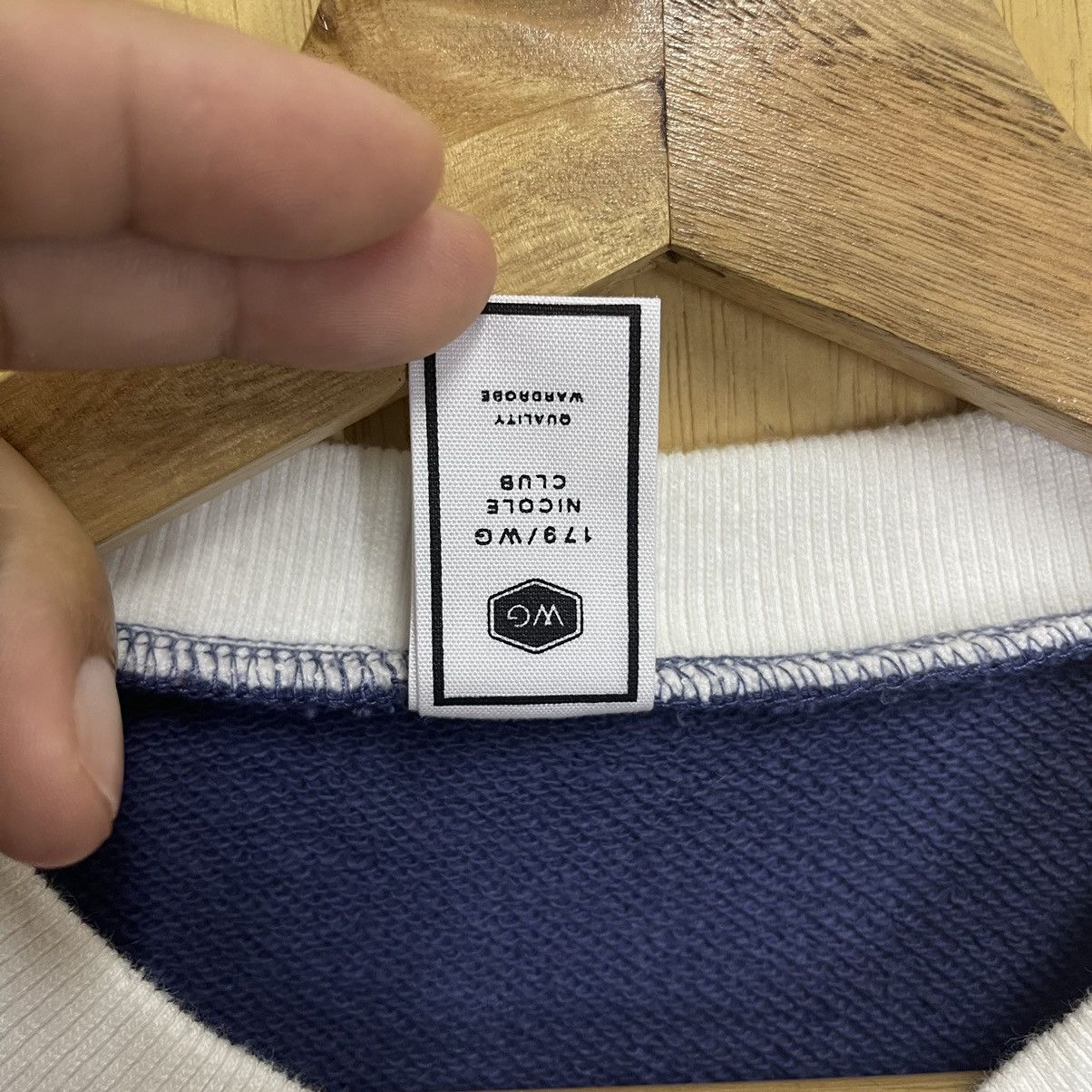 Japanese Brand × Kangol KANGOL PULLOVER CROPPED SWEATSHIRT Size US S / EU 44-46 / 1 - 9 Thumbnail