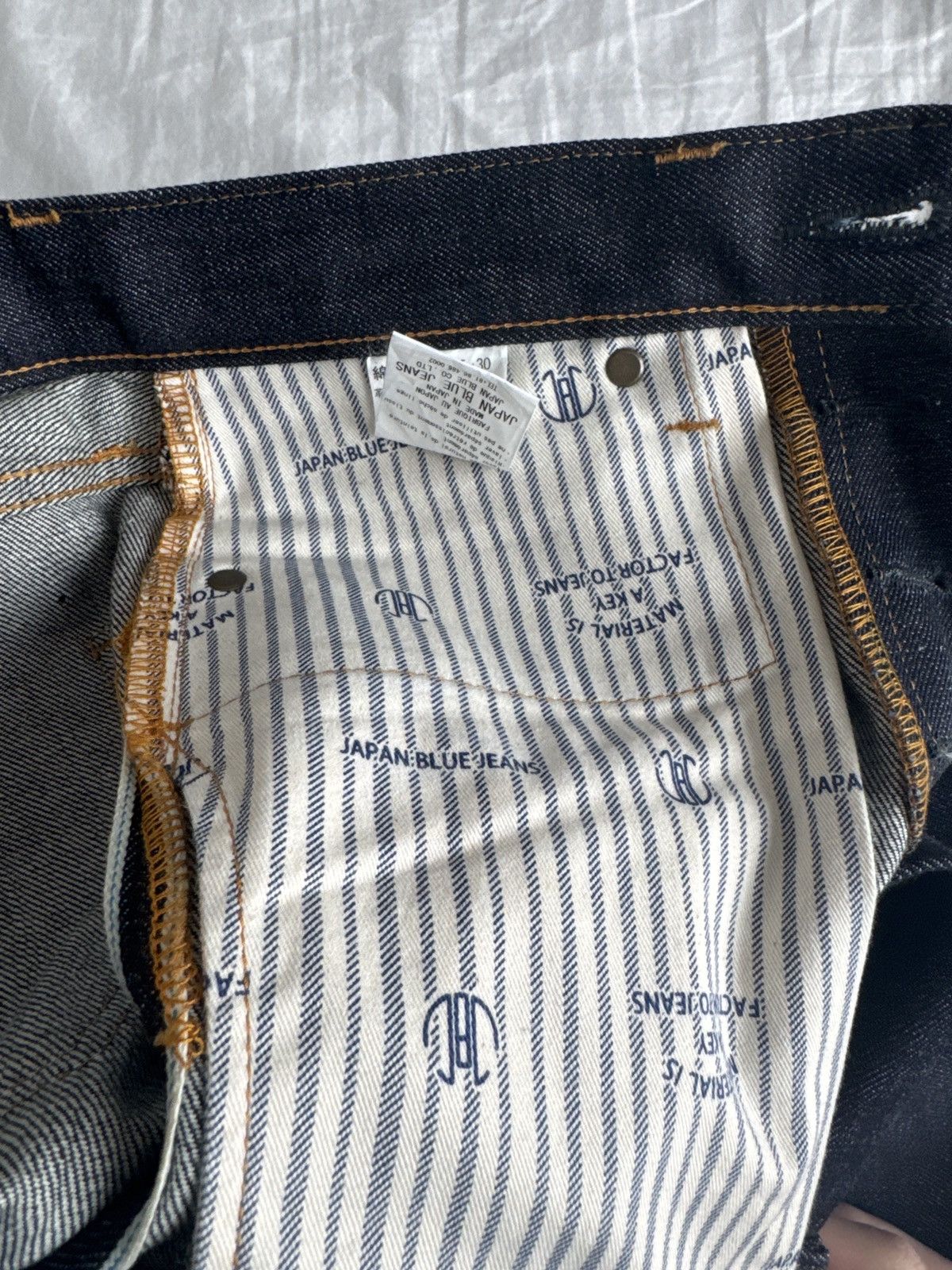 Japan Blue Japan Blue 14oz Memphis x Zimbabwe Baguettes Size US 30 / EU 46 - 8 Thumbnail