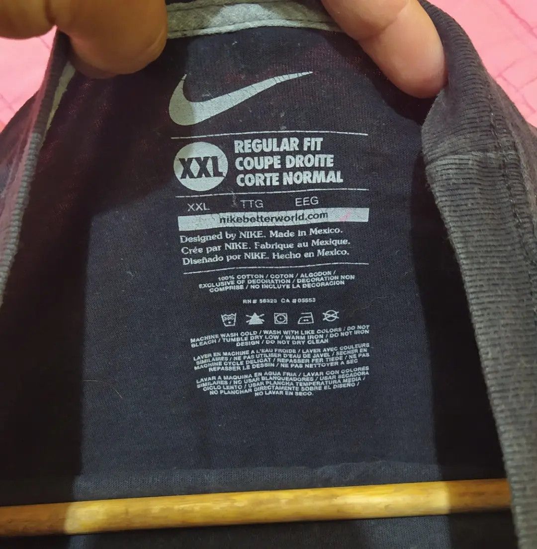 Nike Nike "Just Do It" Neon Paint Splatter Graphic T-Shirt Size US XXL / EU 58 / 5 - 4 Thumbnail