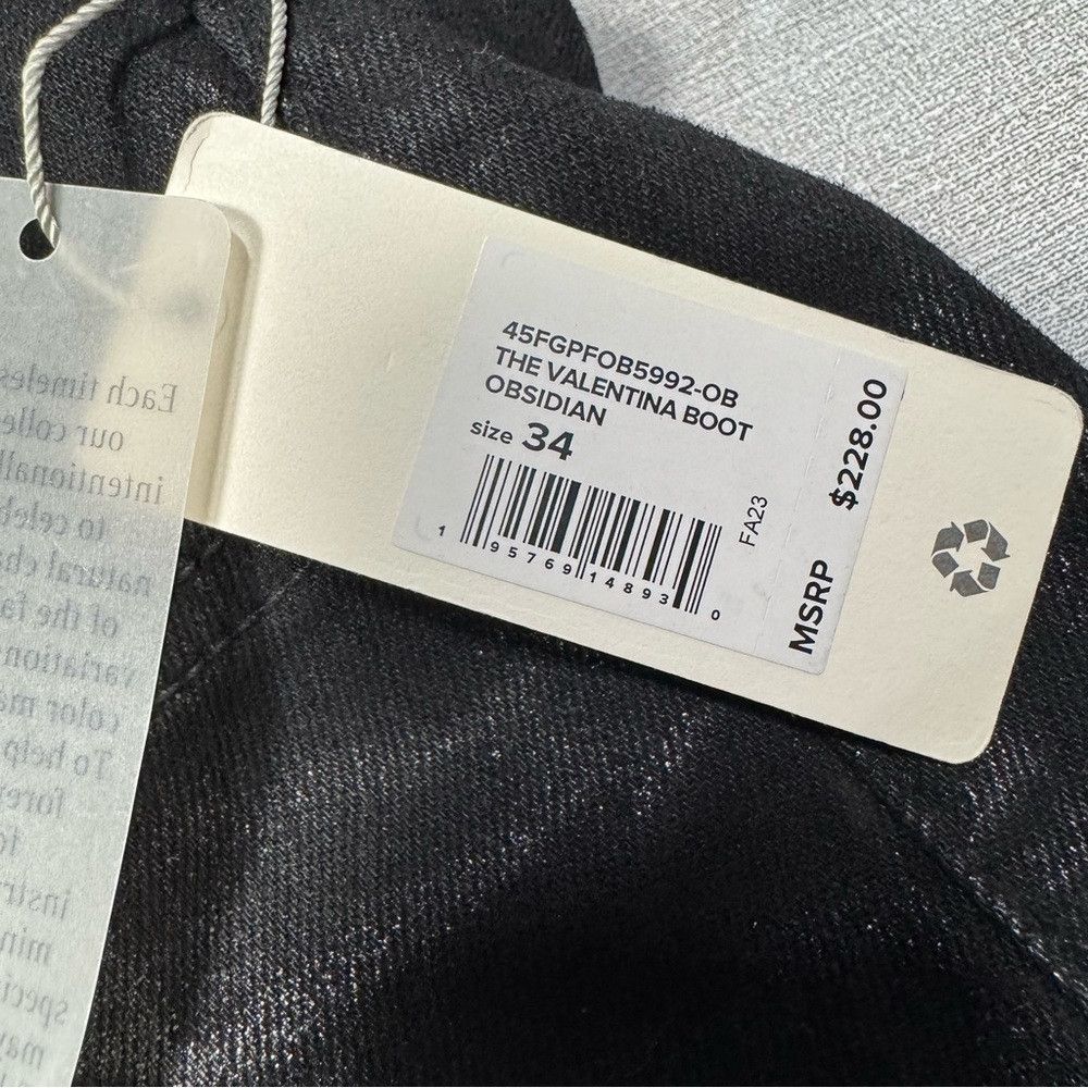 Other NWT New $228 Favorite Daughter The Valentina Boot Jeans In Size 34" / US 12 / IT 48 - 6 Thumbnail