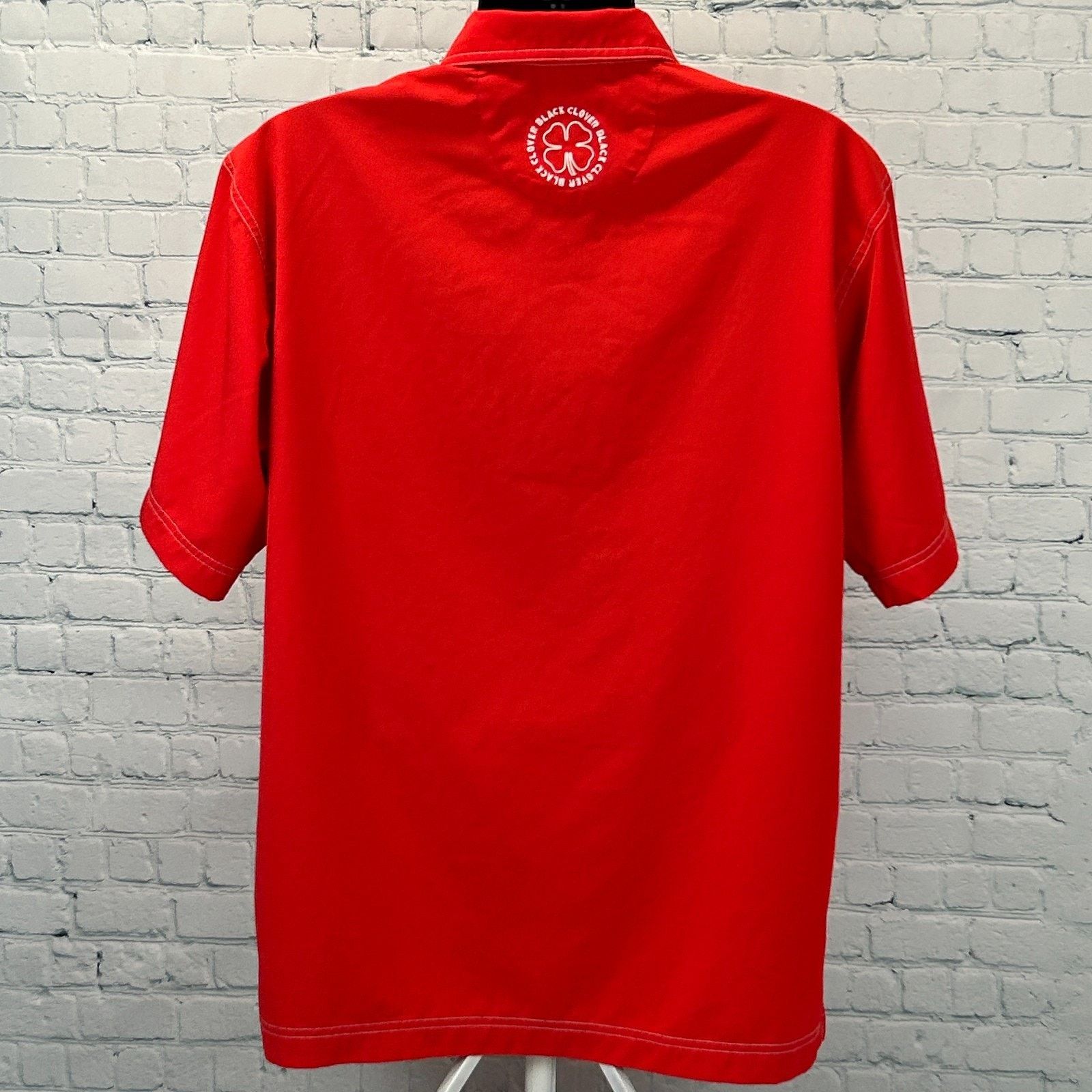 Other Black Clover Live Lucky Polo Shirt Golf Golfer Golfing Large Size US L / EU 52-54 / 3 - 2 Thumbnail