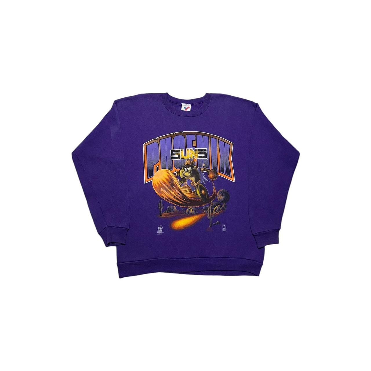 NBA × Vintage Vintage Phoenix Suns Taz Crewneck Size US XL / EU 56 / 4 - 1 Thumbnail