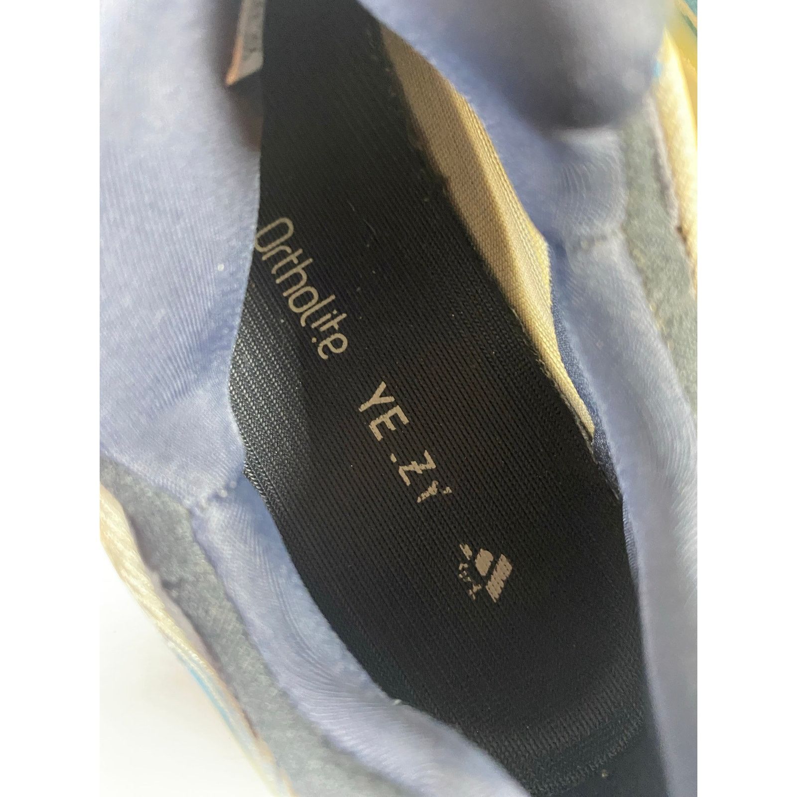 Adidas Adidas Yeezy 700 V3 Kyanite Mens Shoes 12 Size US 12 / EU 45 - 10 Thumbnail