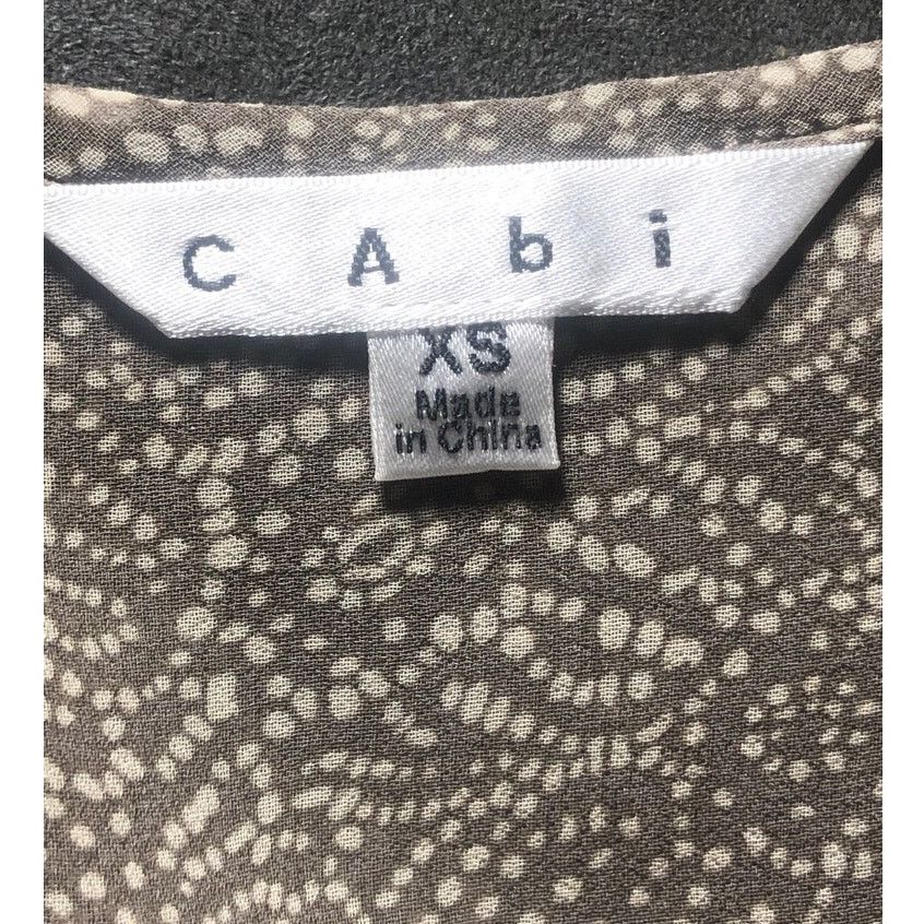 Other CAbi Lagenlook Cascading Tunic Vest Style Earth Tones XS Size XS / US 0-2 / IT 36-38 - 7 Thumbnail