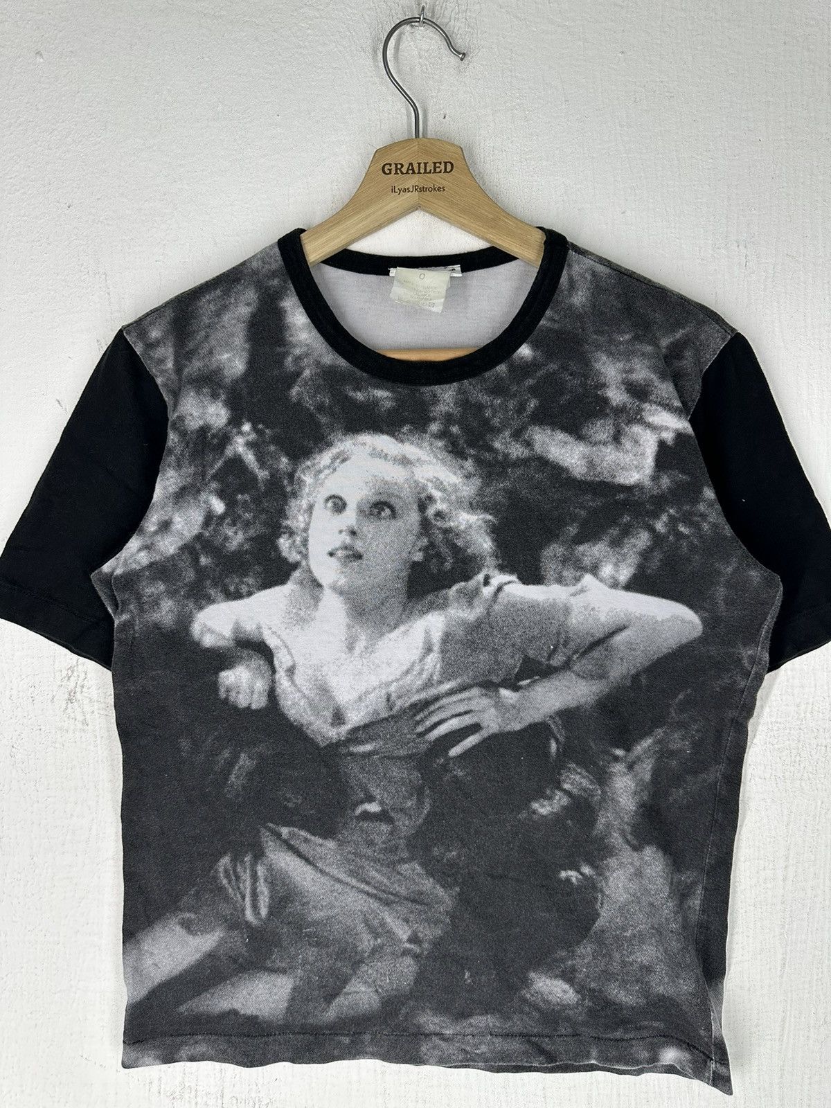 agnes b. Over Print Again Homme Agnes B. Tee Size US S / EU 44-46 / 1 - 2 Thumbnail