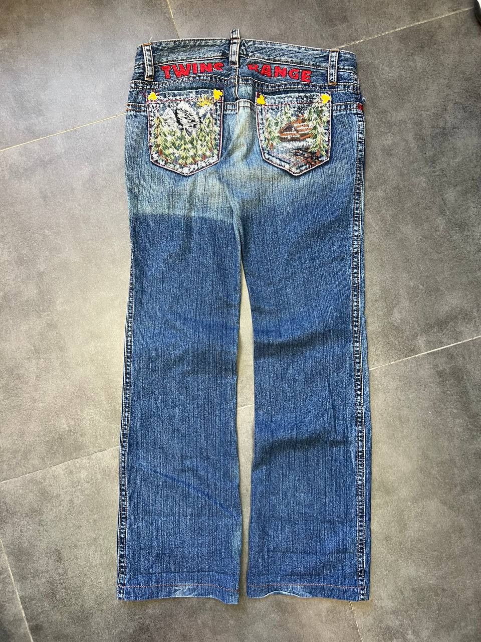 Dsquared2 F/W2005 Dsquared2 'Twins Range' Embroidery Pocket Size US 28 / EU 44 - 1 Thumbnail
