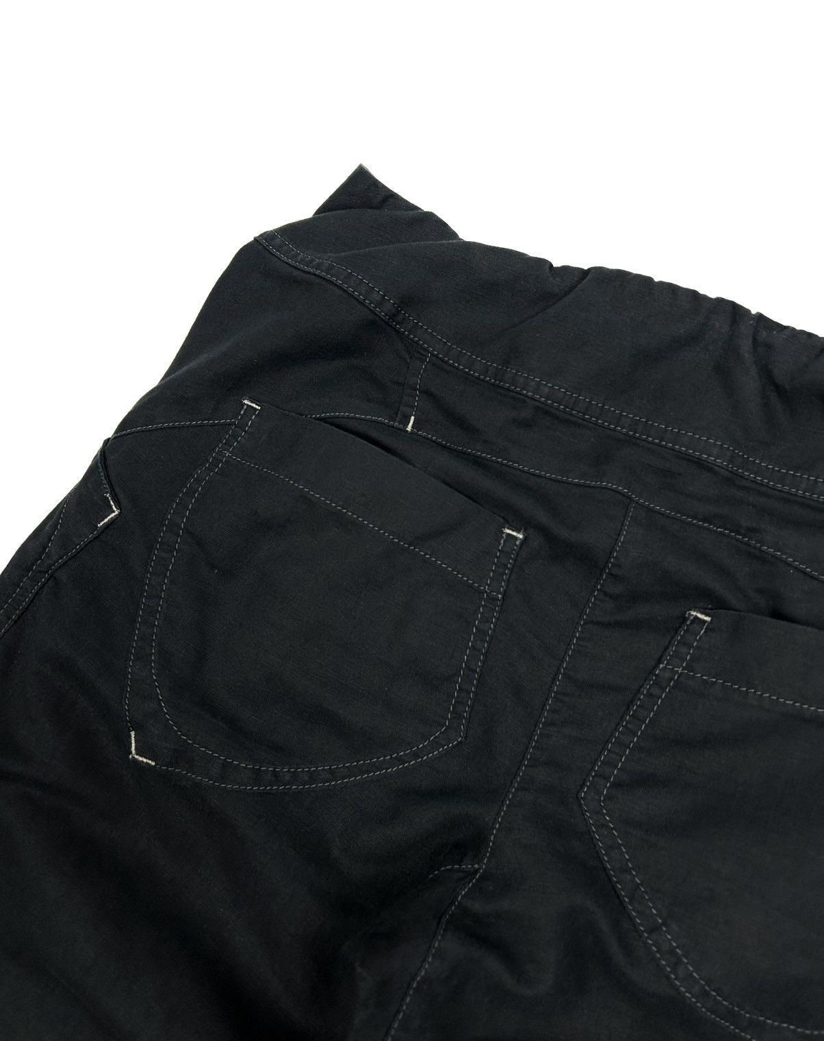 Arc'teryx Arc’teryx Japanese Linen Pants XS Black Avant-Garde Y2K Size 25" / US 0 / IT 36 - 15 Thumbnail