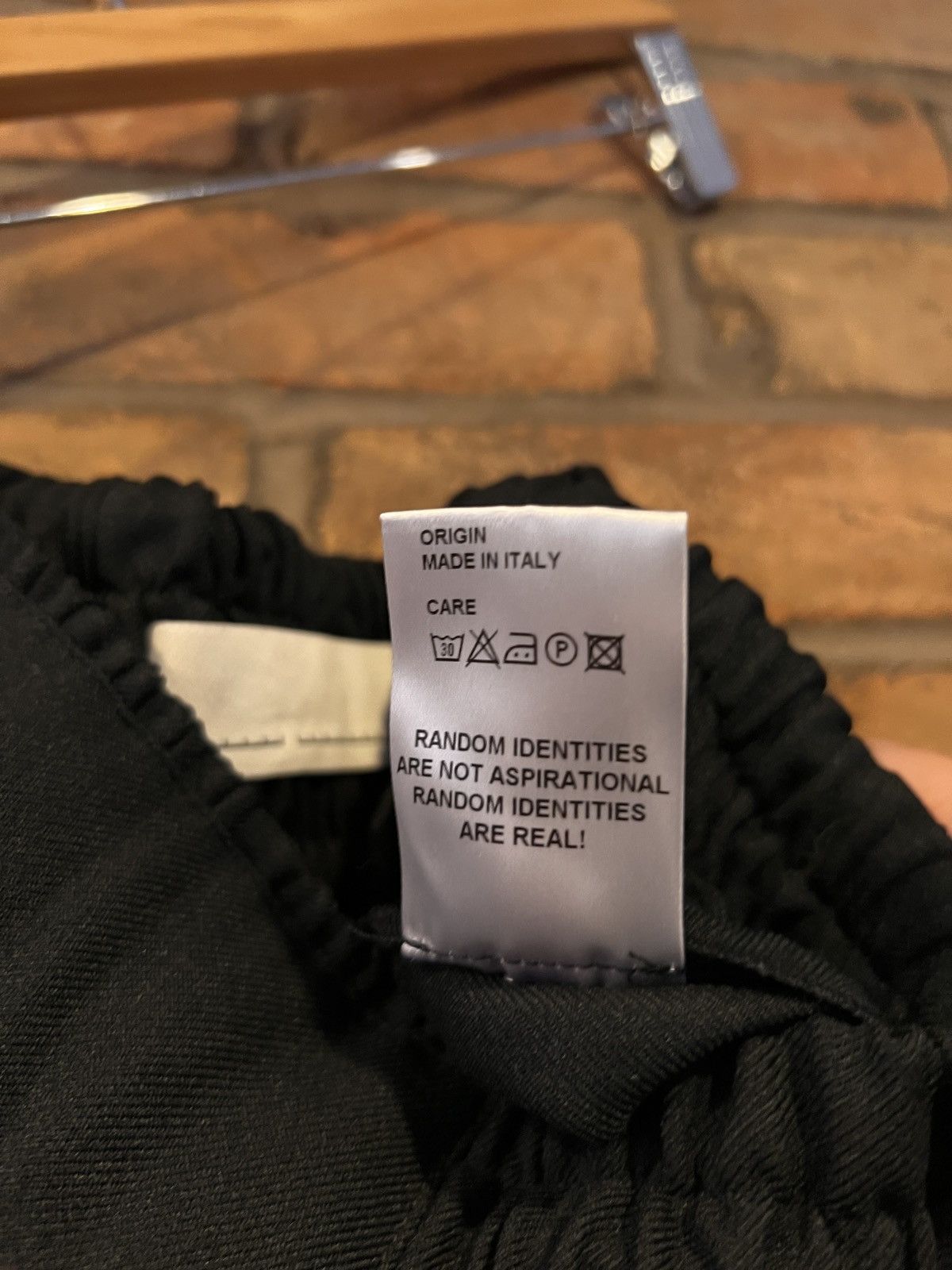 Random Identities Random Identities Oversized Boxer Trousers Size US 32 / EU 48 - 7 Thumbnail