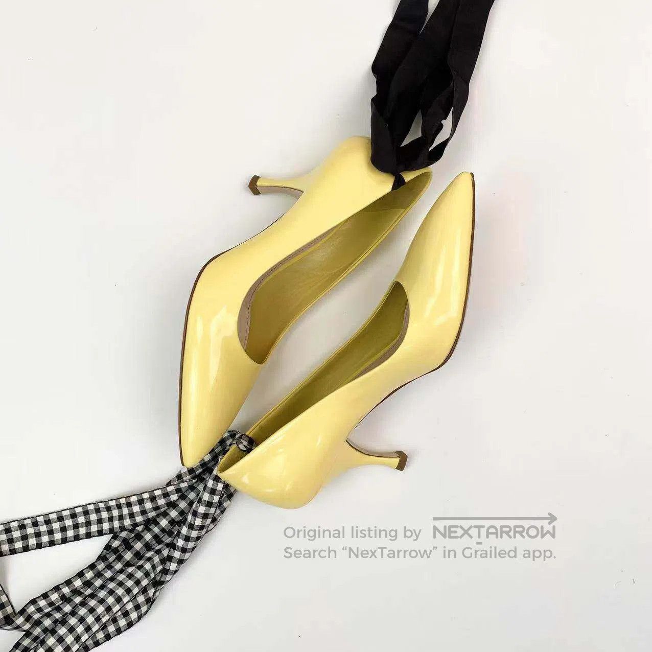 Miu Miu Miu Miu Streamer heels| Size US 6.5 / IT 36.5 - 4 Thumbnail