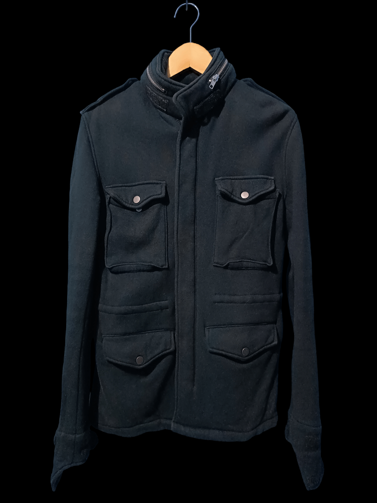 Japanese Brand Sweater Parka Jacket Size US M / EU 48-50 / 2 - 1 Thumbnail