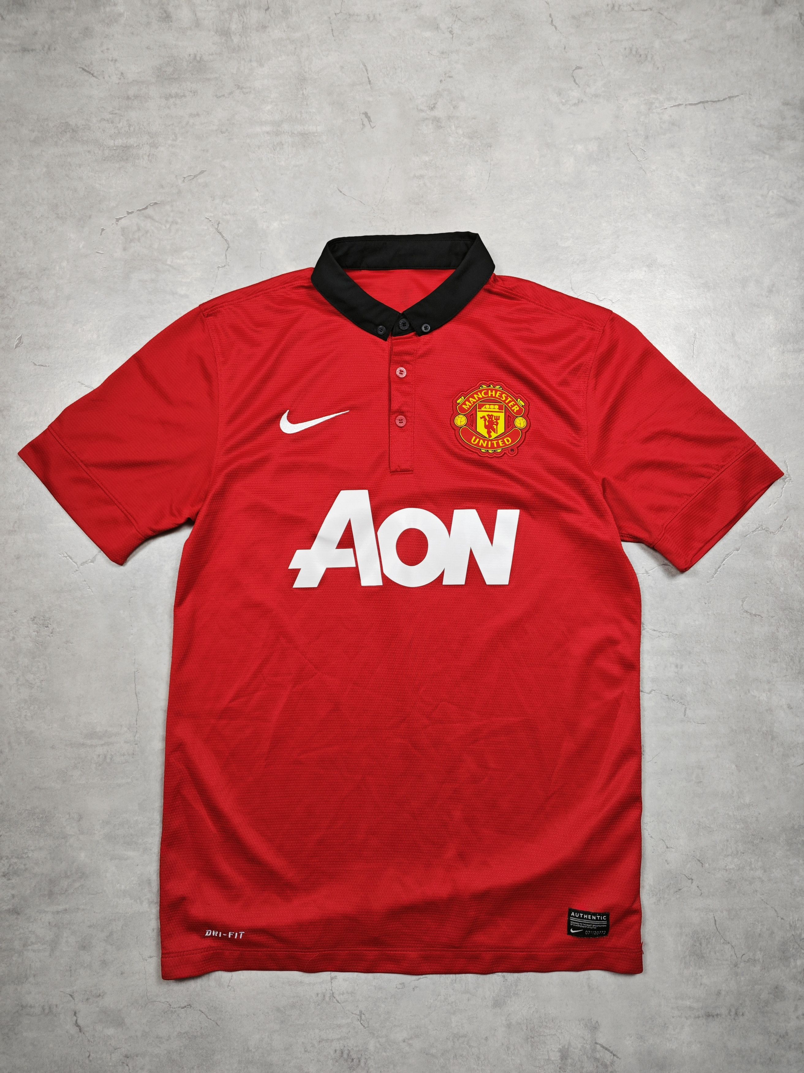 Nike Nike Manchester United 2013 Size US S / EU 44-46 / 1 - 1 Thumbnail